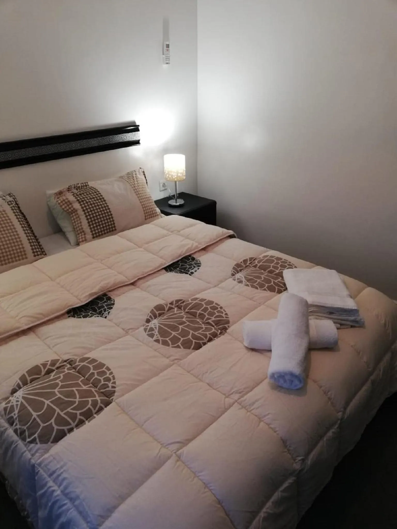 Bed in Appart Hotel Tanger Paname