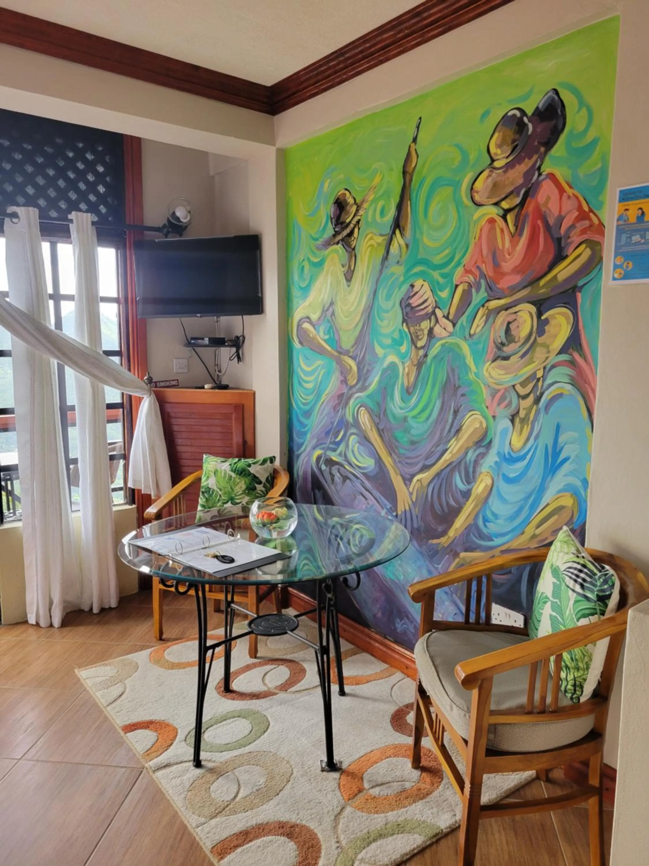 TV and multimedia in Samfi Gardens