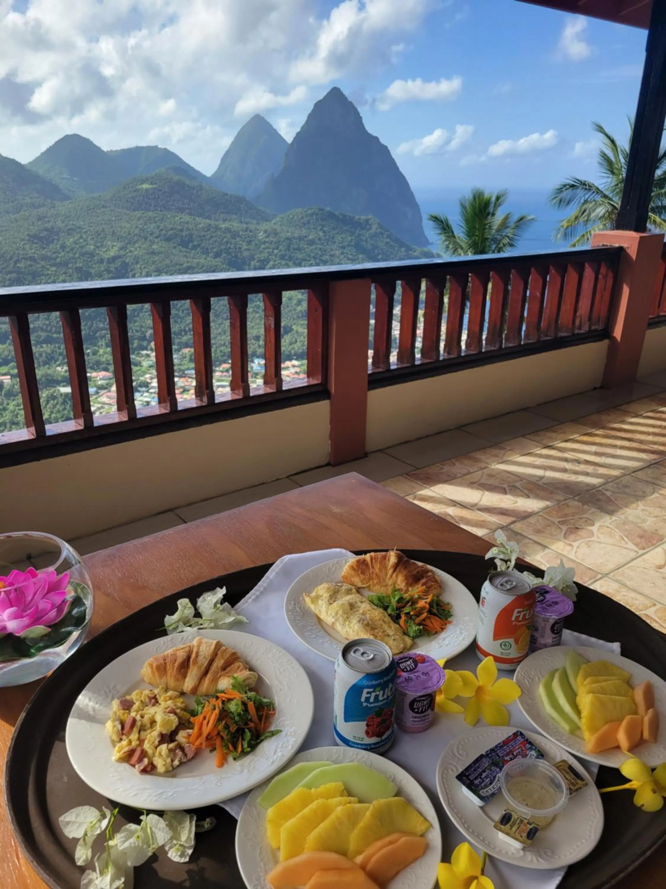 Landmark view in Samfi Gardens