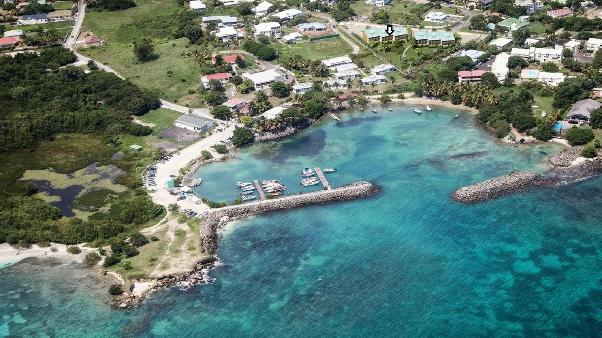 Duplex Palm Beach - Plage et Rando