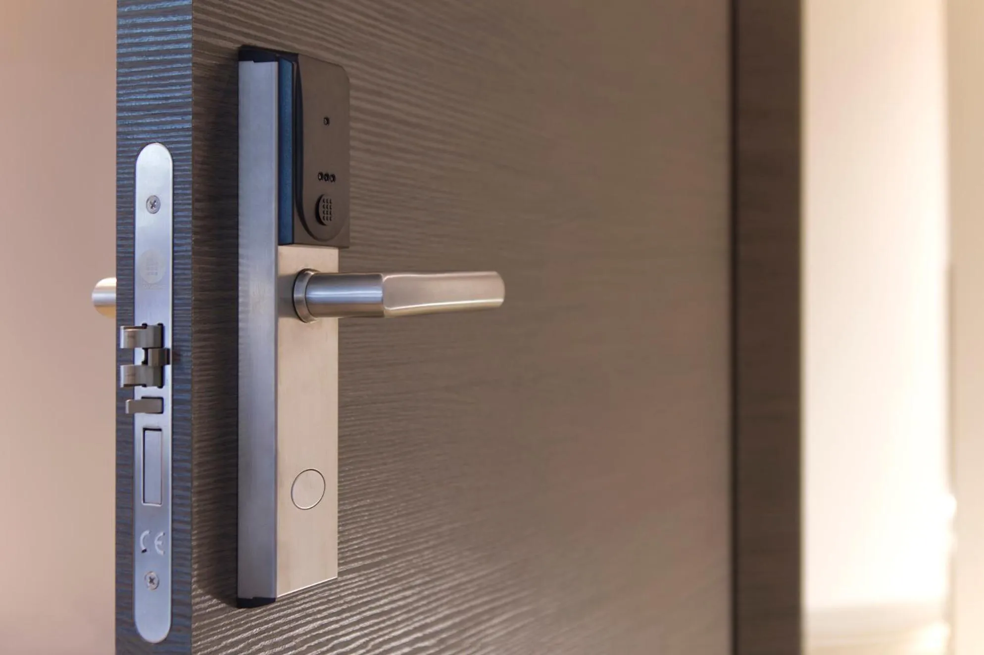 Decorative detail in Hostal Benidorm