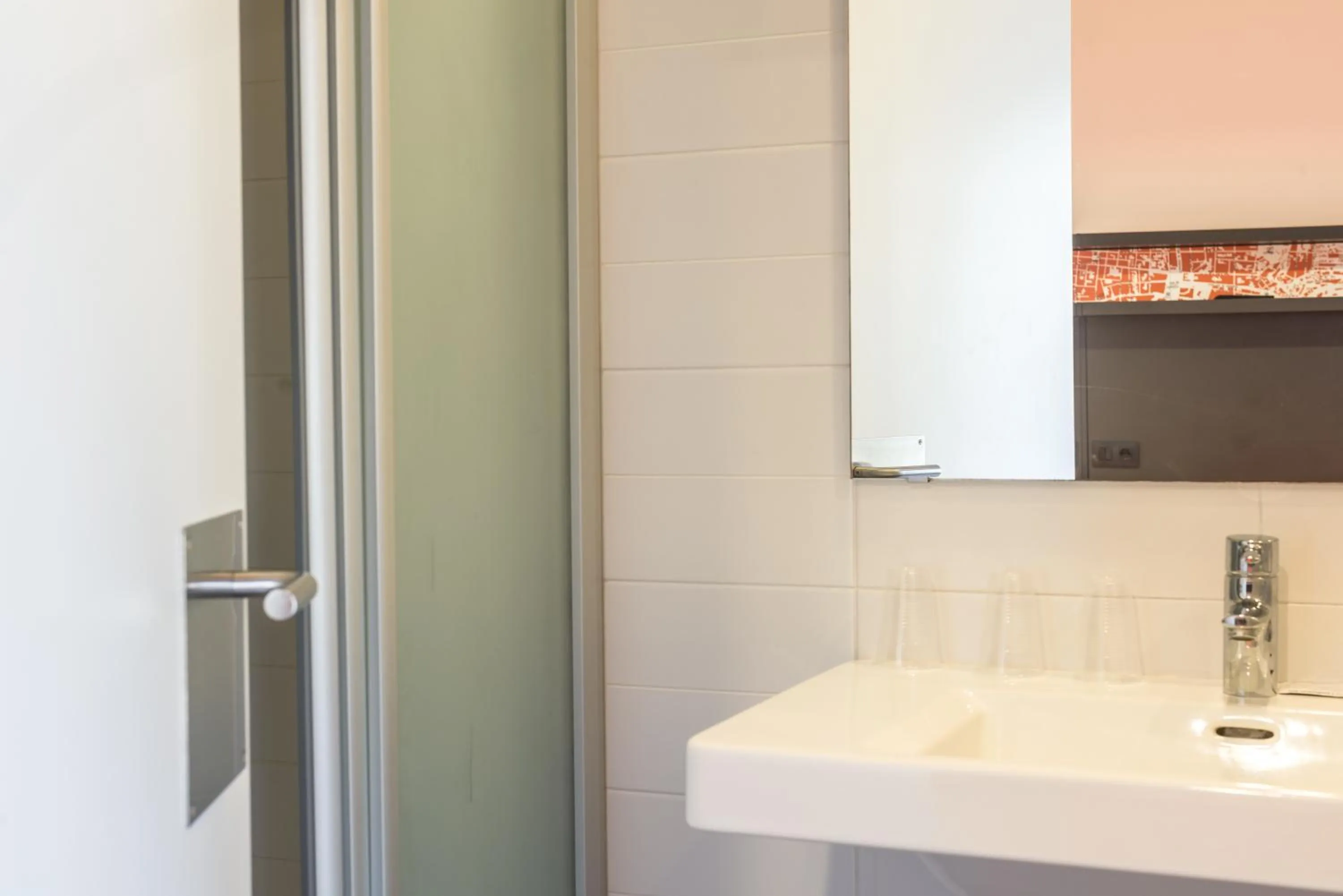 Bathroom in Hostal Benidorm