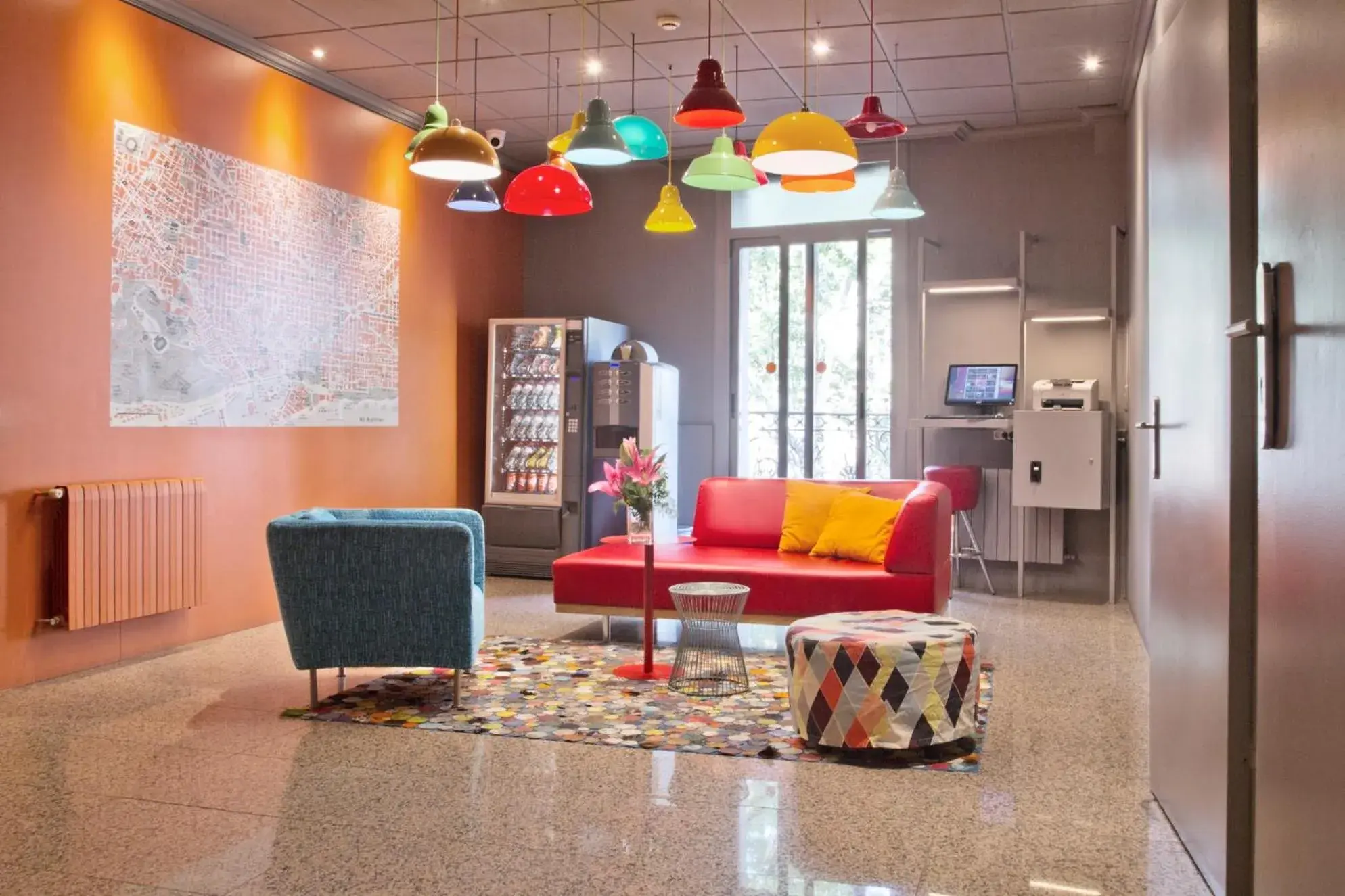 Lobby or reception in Hostal Benidorm Lobby or reception in Hostal Benidorm