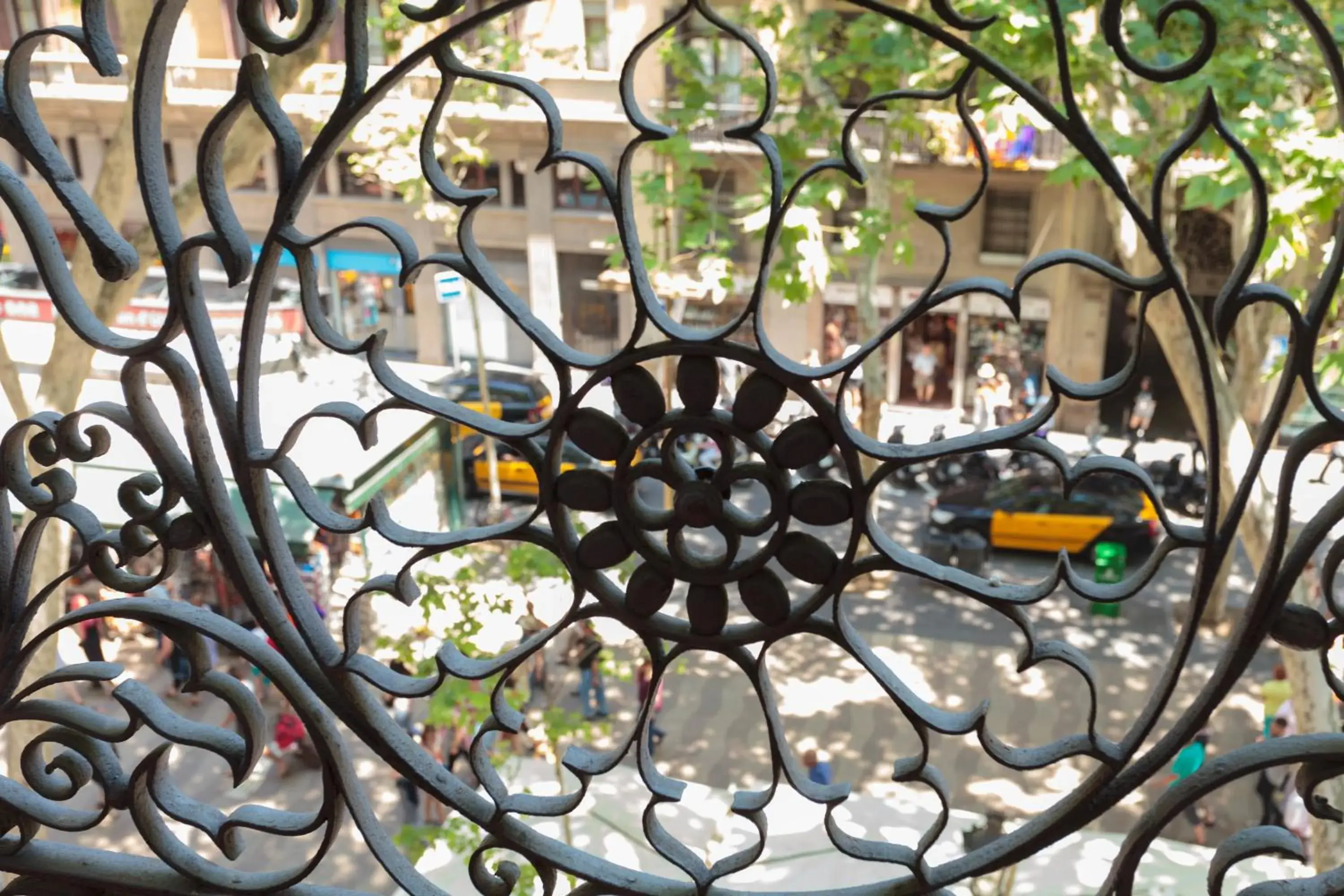 City view in Hostal Benidorm City view in Hostal Benidorm