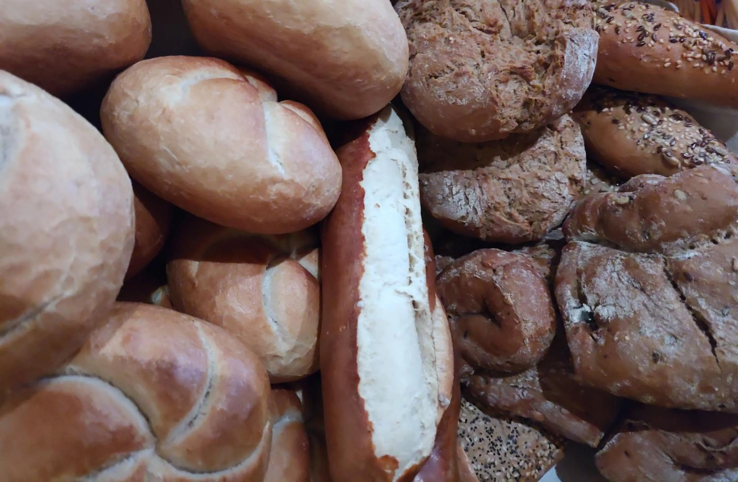 Breakfast in Hotel Sonnenbichl