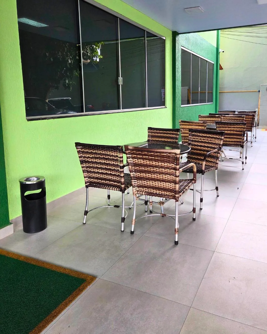 Facade/entrance in Bandeirantes Hotel