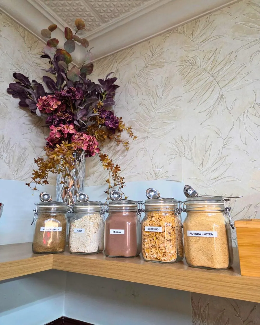 Breakfast in Bandeirantes Hotel