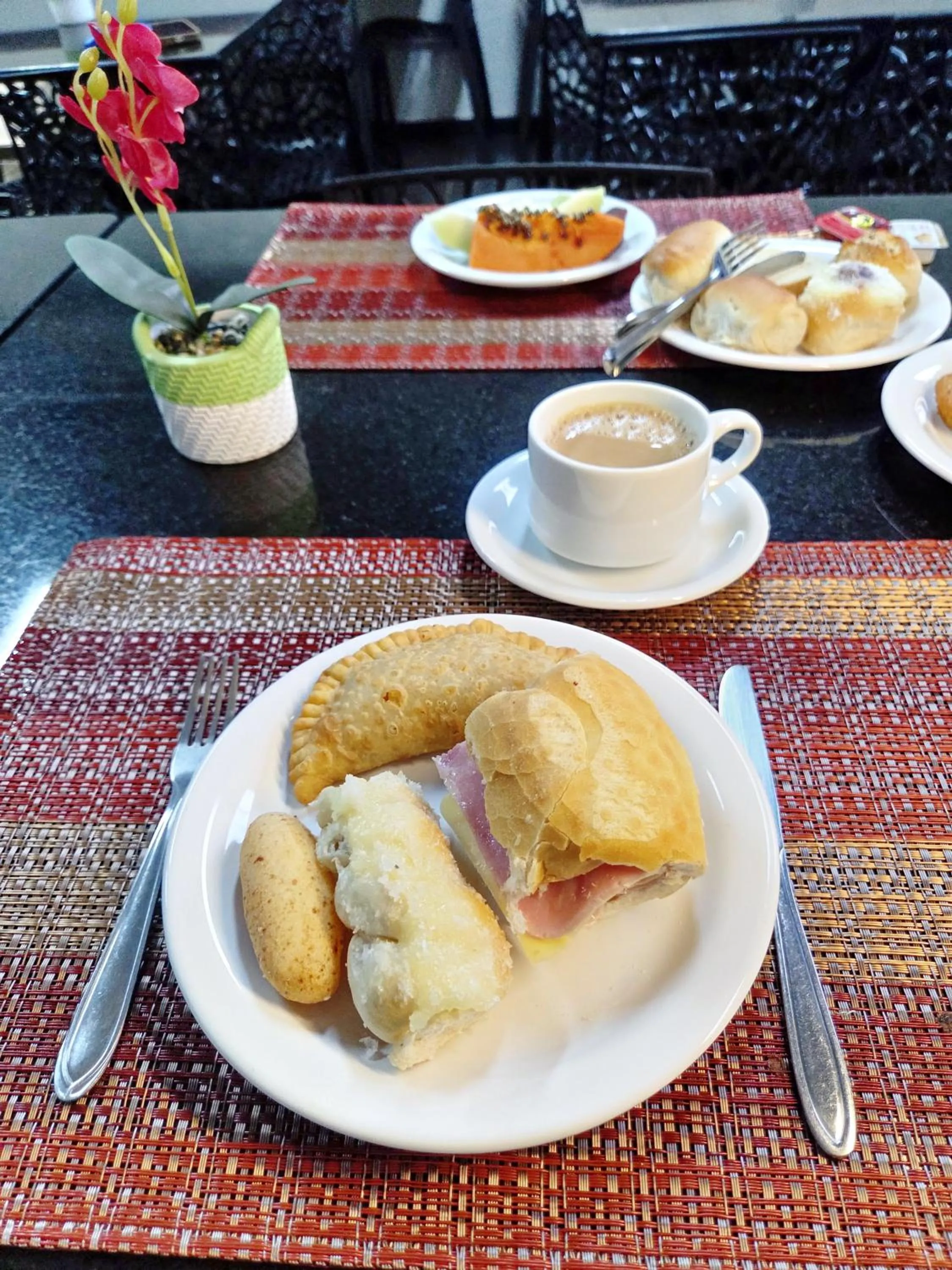 Breakfast in Bandeirantes Hotel