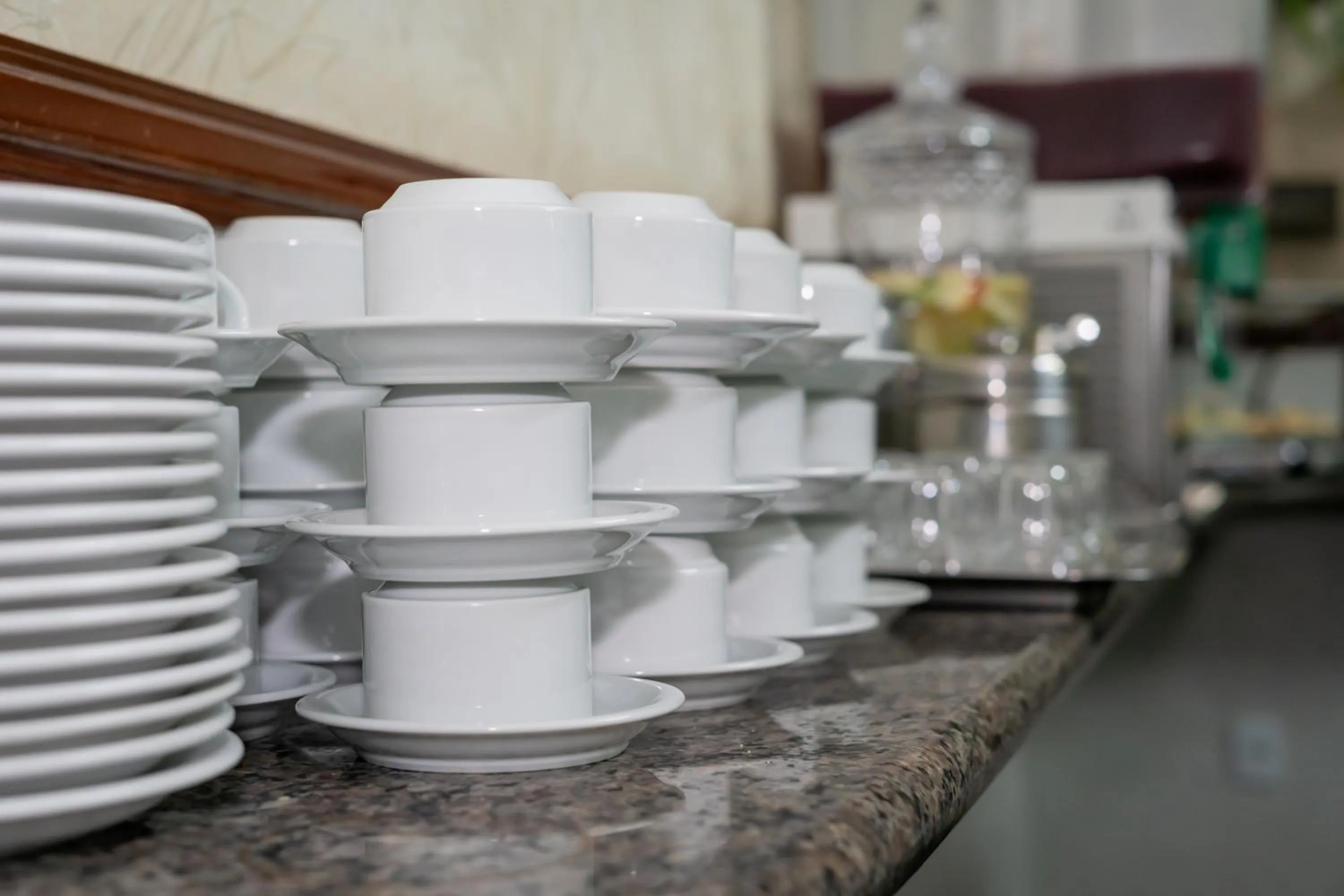 Coffee/tea facilities in Bandeirantes Hotel