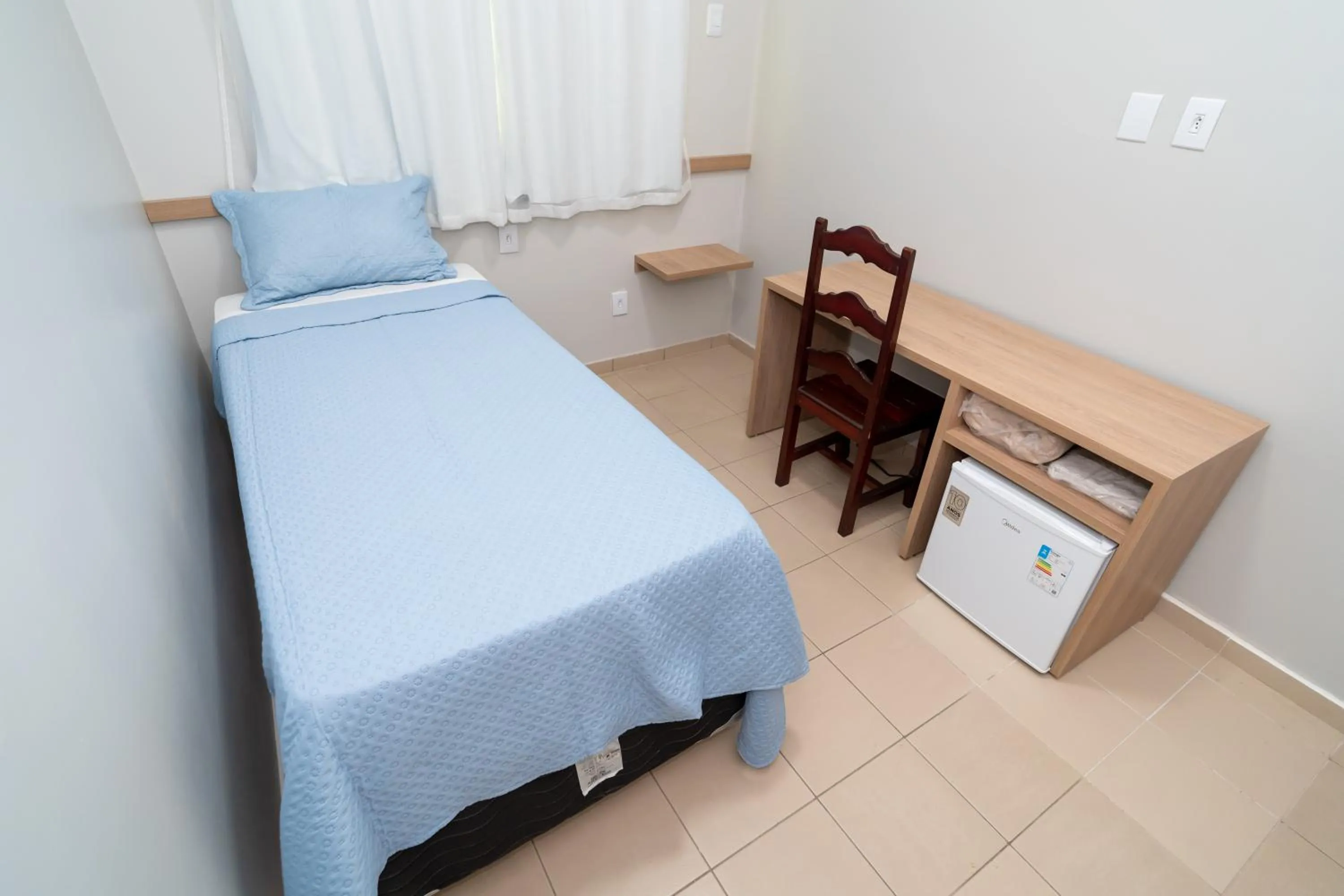 TV and multimedia, Bed in Bandeirantes Hotel