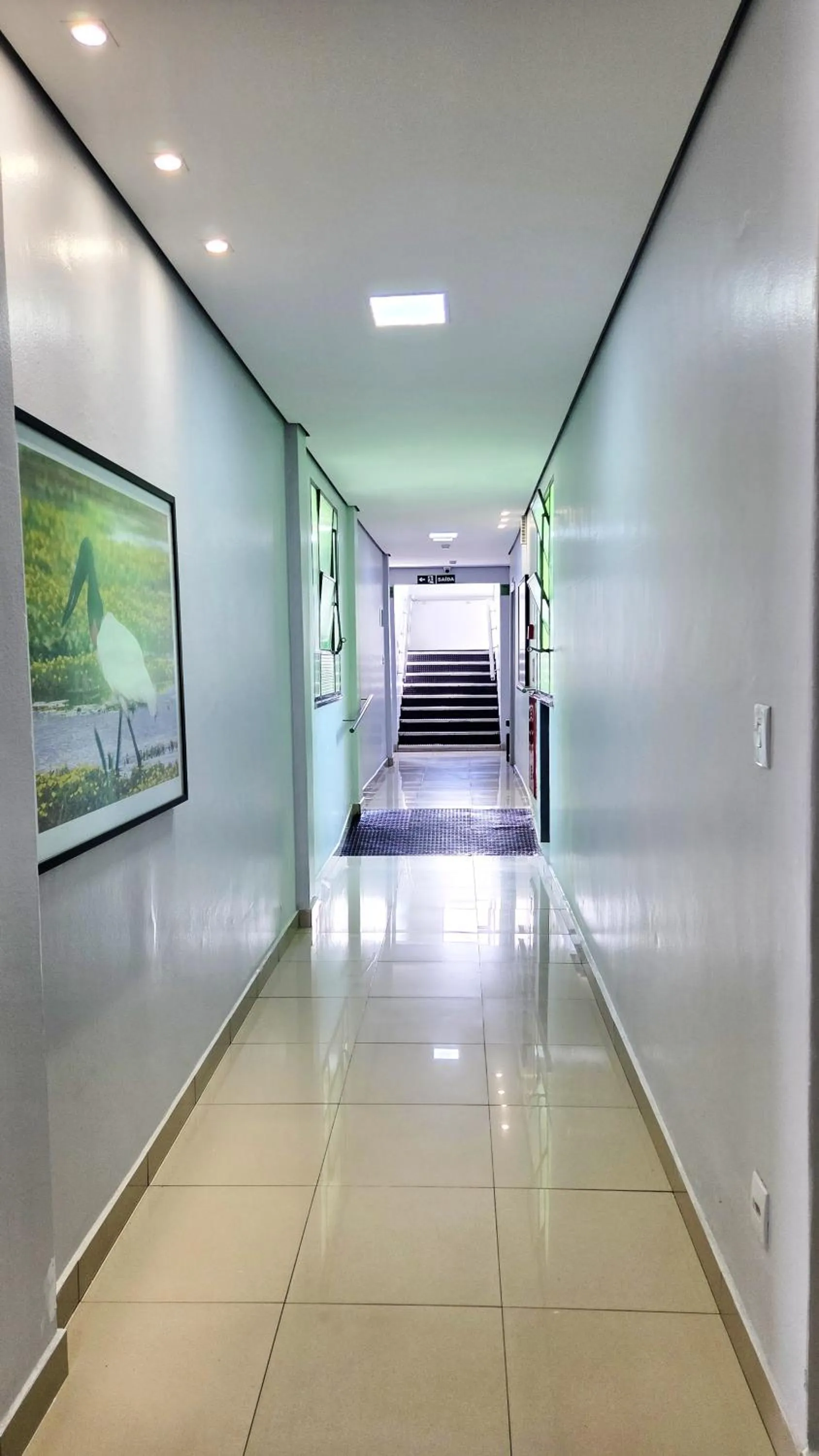 Decorative detail in Bandeirantes Hotel