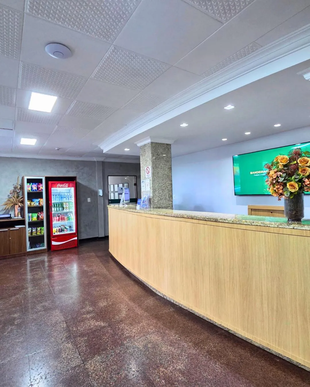 TV and multimedia in Bandeirantes Hotel