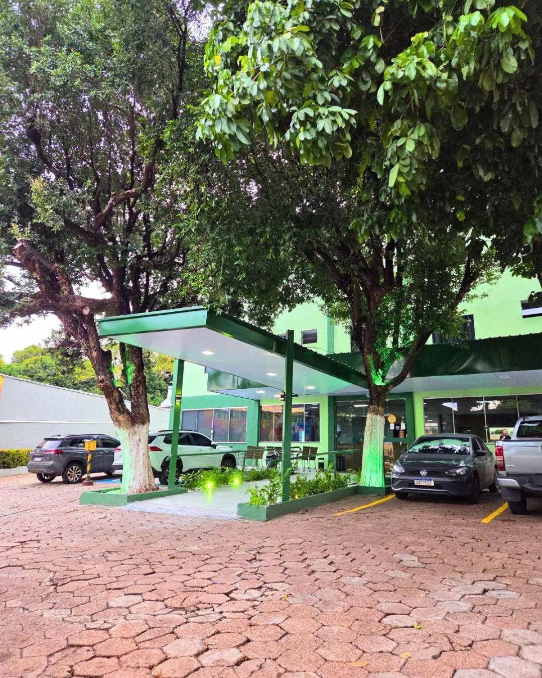 Facade/entrance in Bandeirantes Hotel