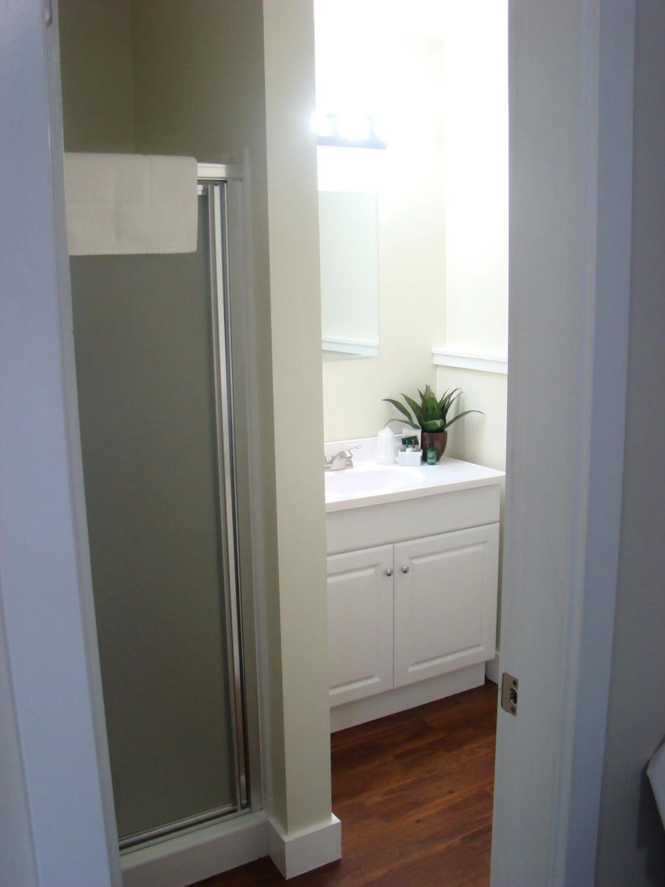 Bathroom in Paddock Inn