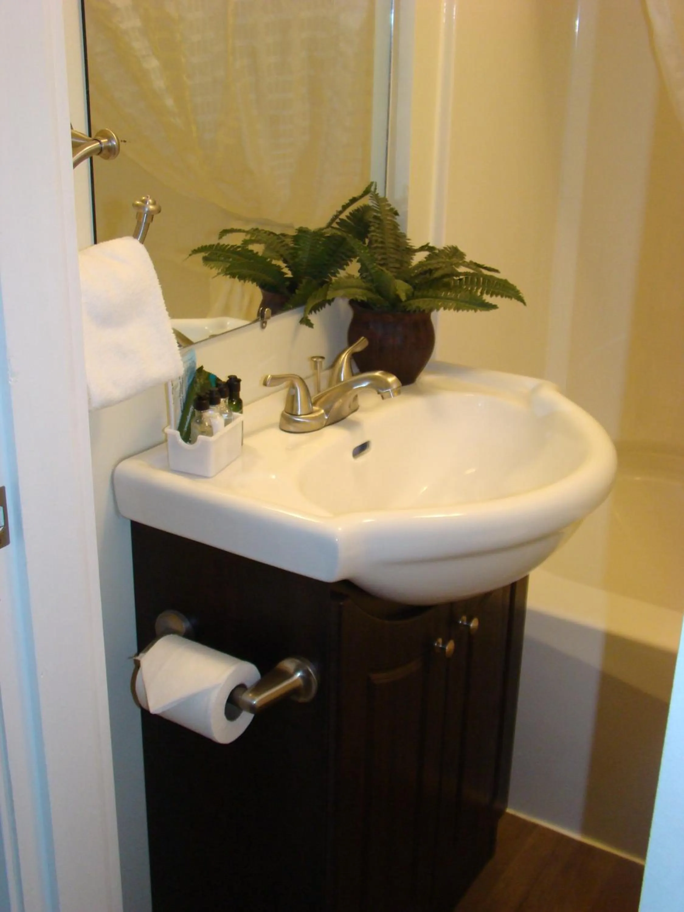 Bathroom in Paddock Inn