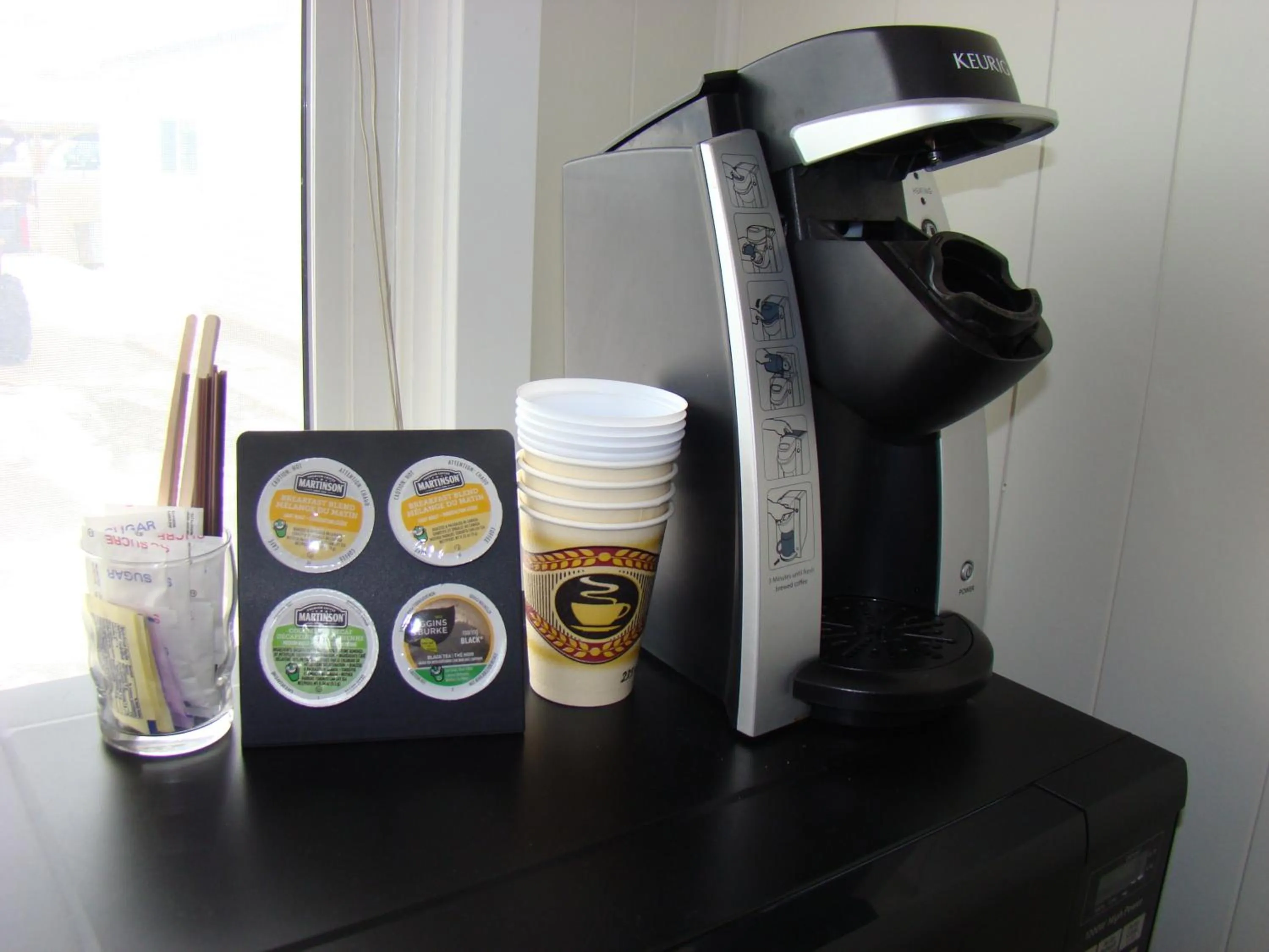 Coffee/tea facilities in Paddock Inn