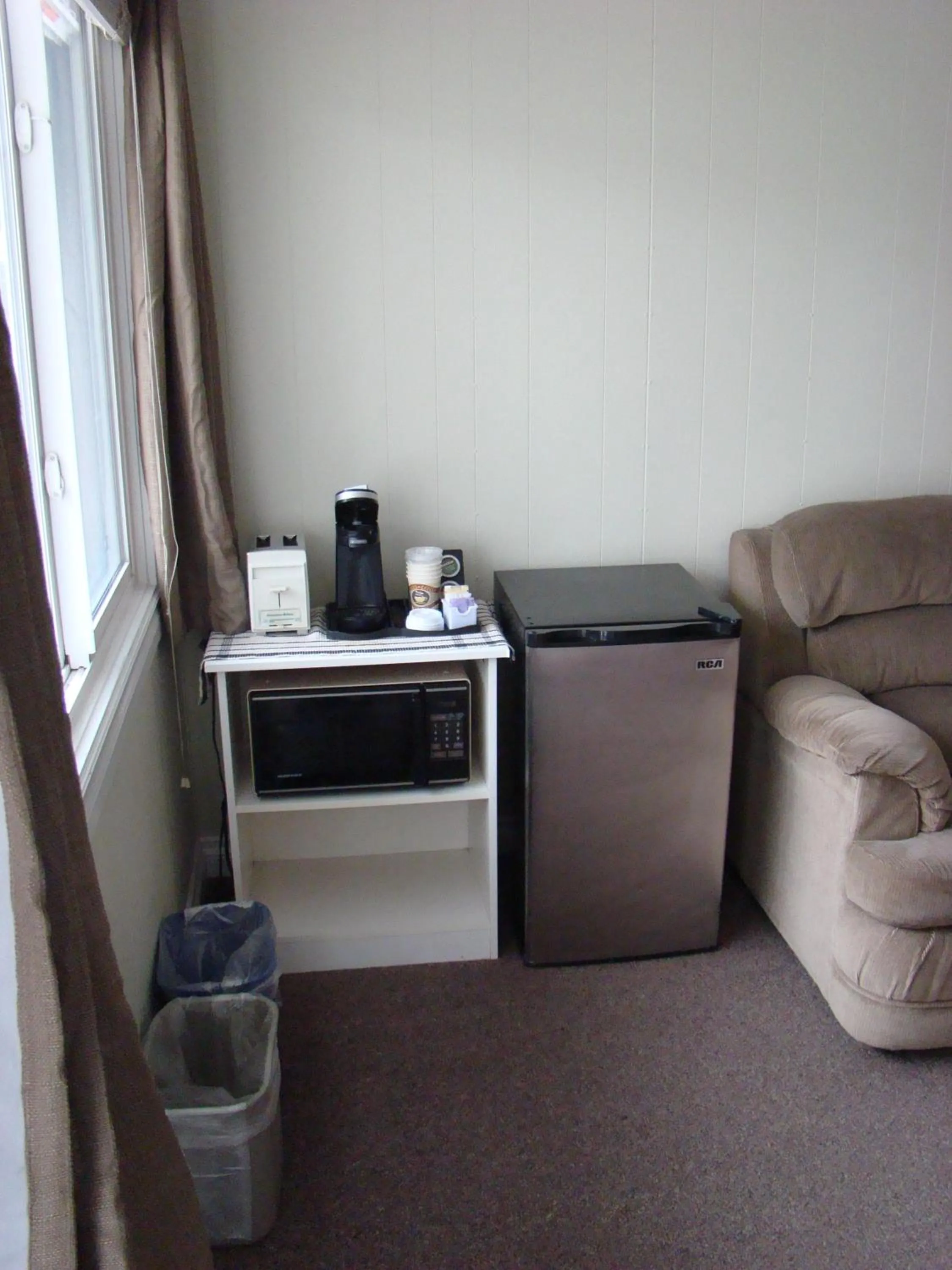 Living room in Paddock Inn