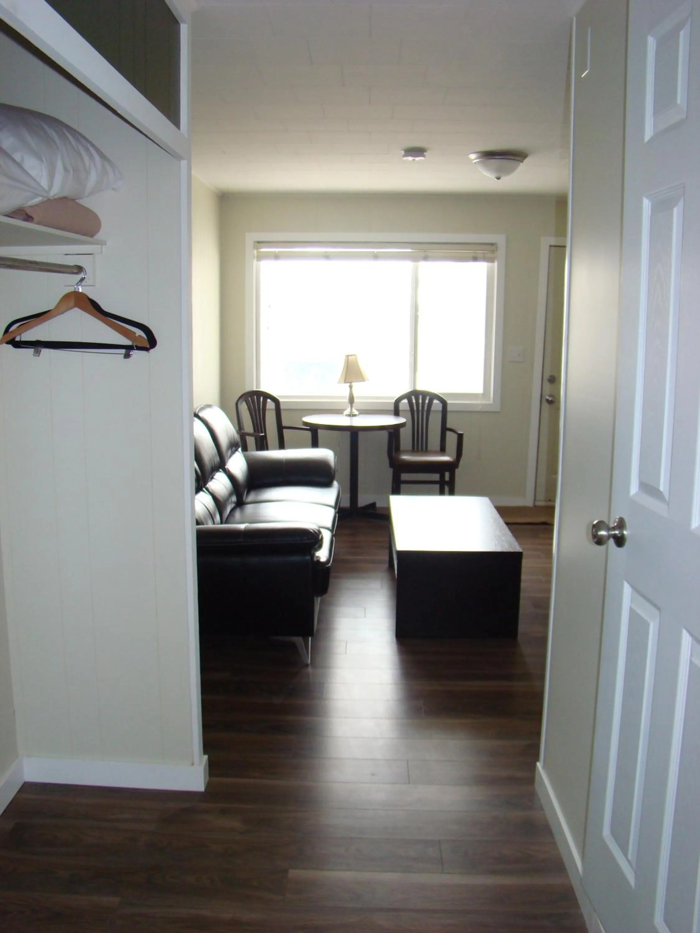 Seating area in Paddock Inn