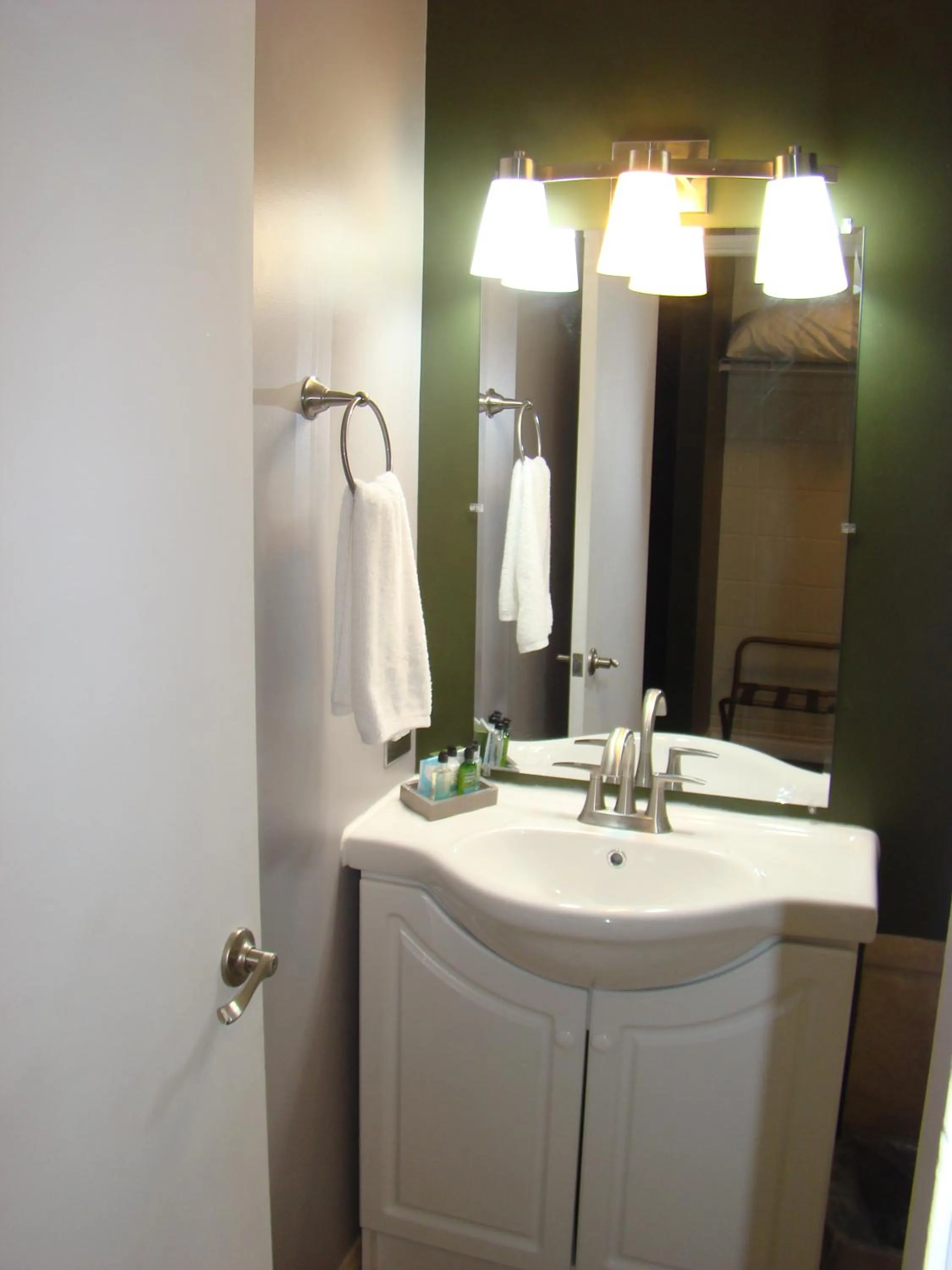 Bathroom in Paddock Inn