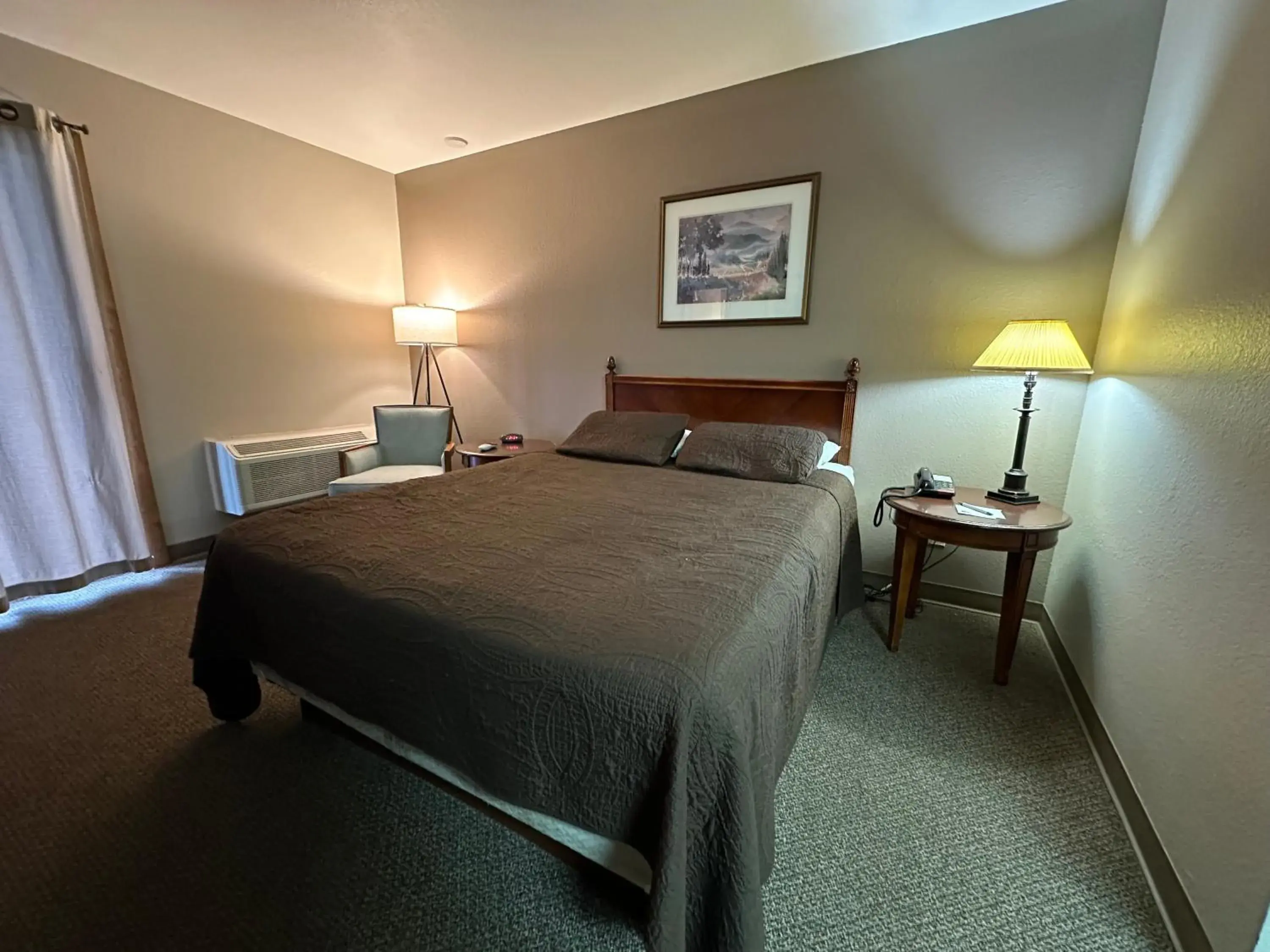 Queen Room - Non-Smoking in Timber Lodge Inn Queen Room - Non-Smoking in Timber Lodge Inn