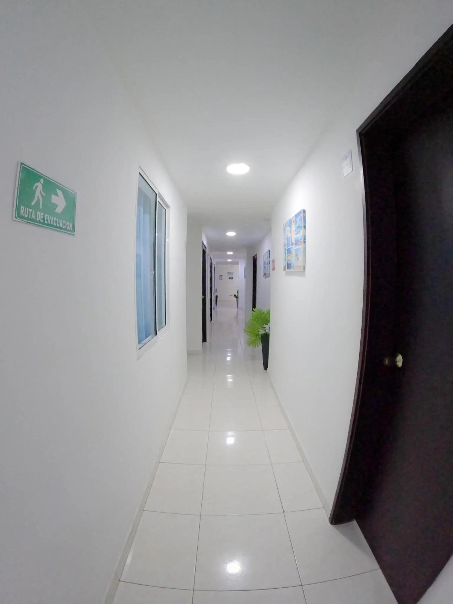 Area and facilities in Blue Emerald Inn