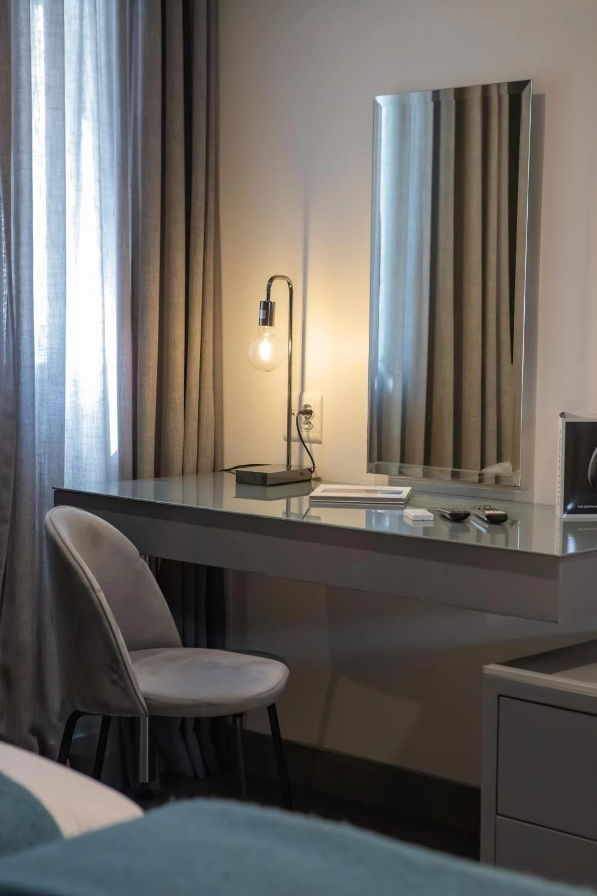 Bed in Atlantic Affair Boutique Hotel