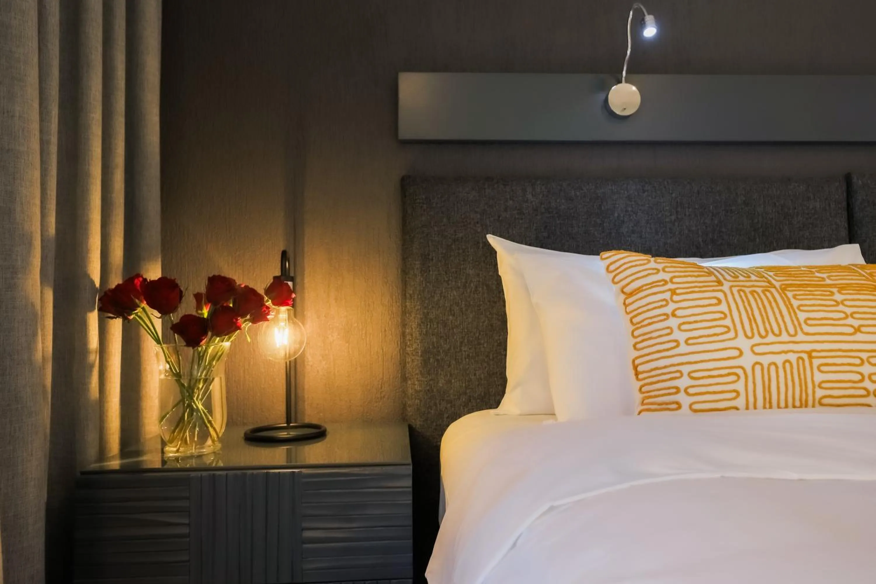 Bedroom, Bed in Atlantic Affair Boutique Hotel