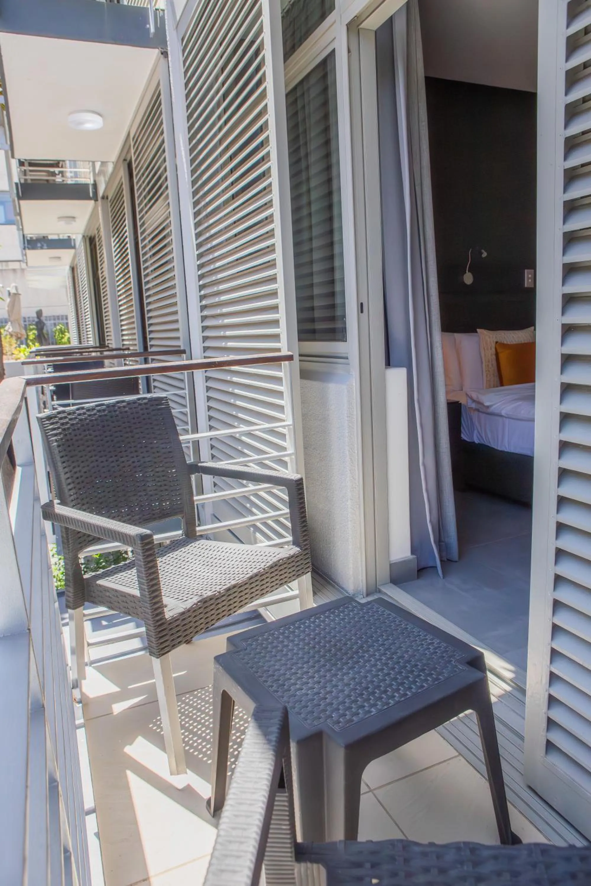 Balcony/Terrace in Atlantic Affair Boutique Hotel