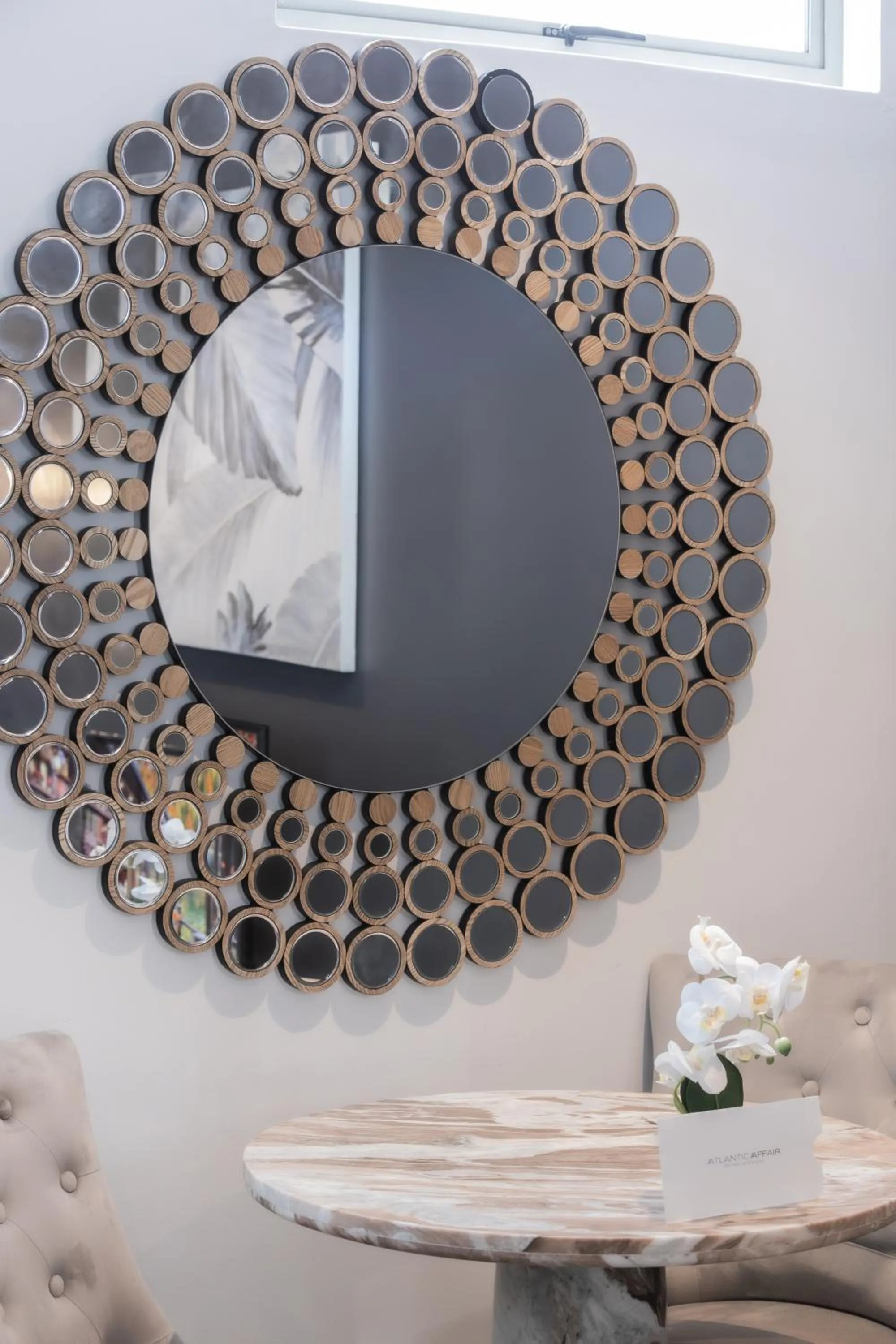 Decorative detail in Atlantic Affair Boutique Hotel