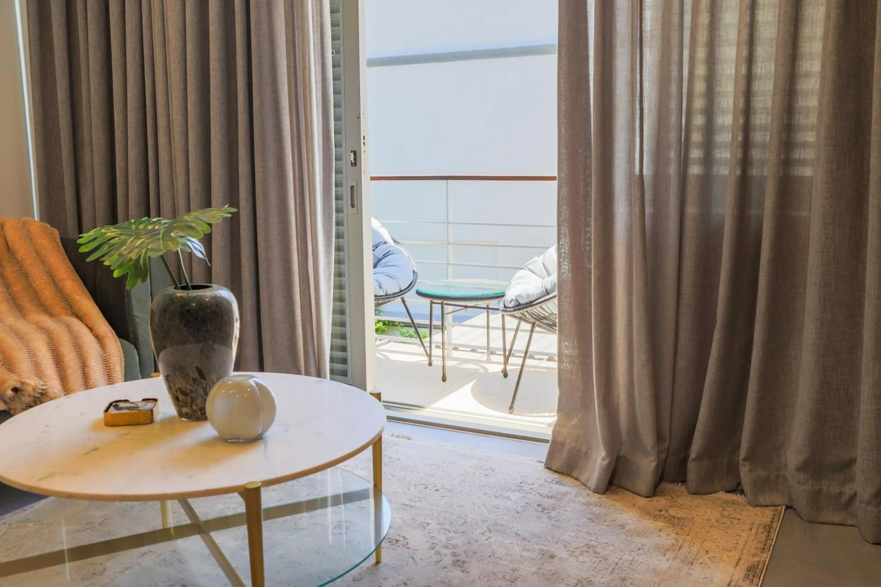 Balcony/Terrace in Atlantic Affair Boutique Hotel