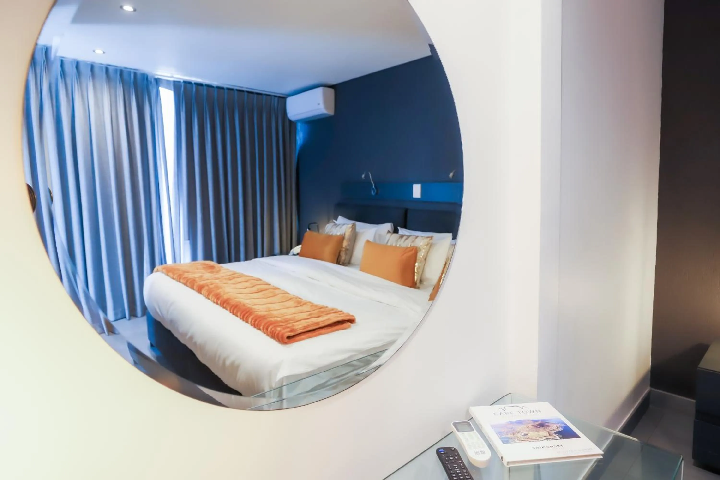 Bed in Atlantic Affair Boutique Hotel