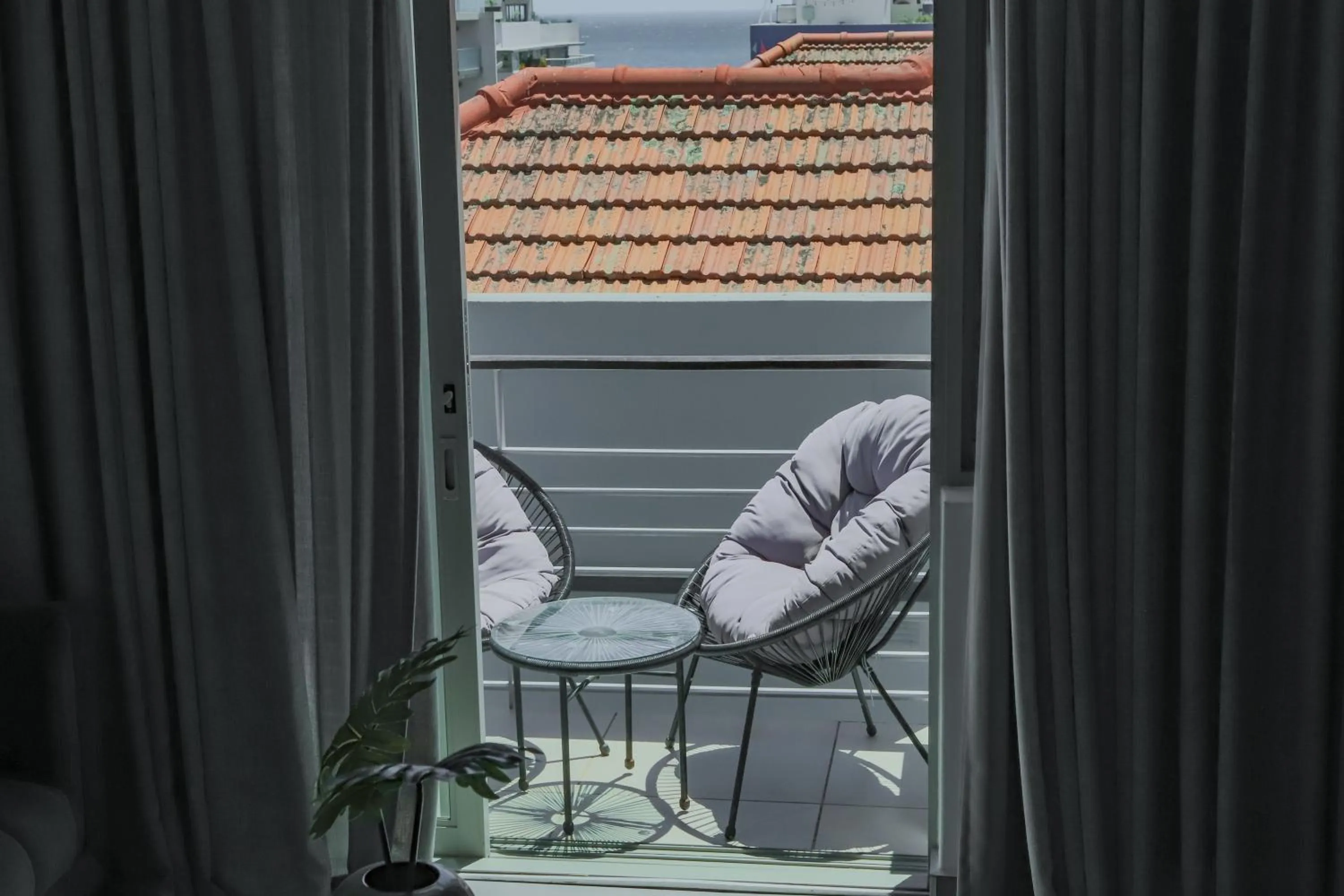 Balcony/Terrace in Atlantic Affair Boutique Hotel