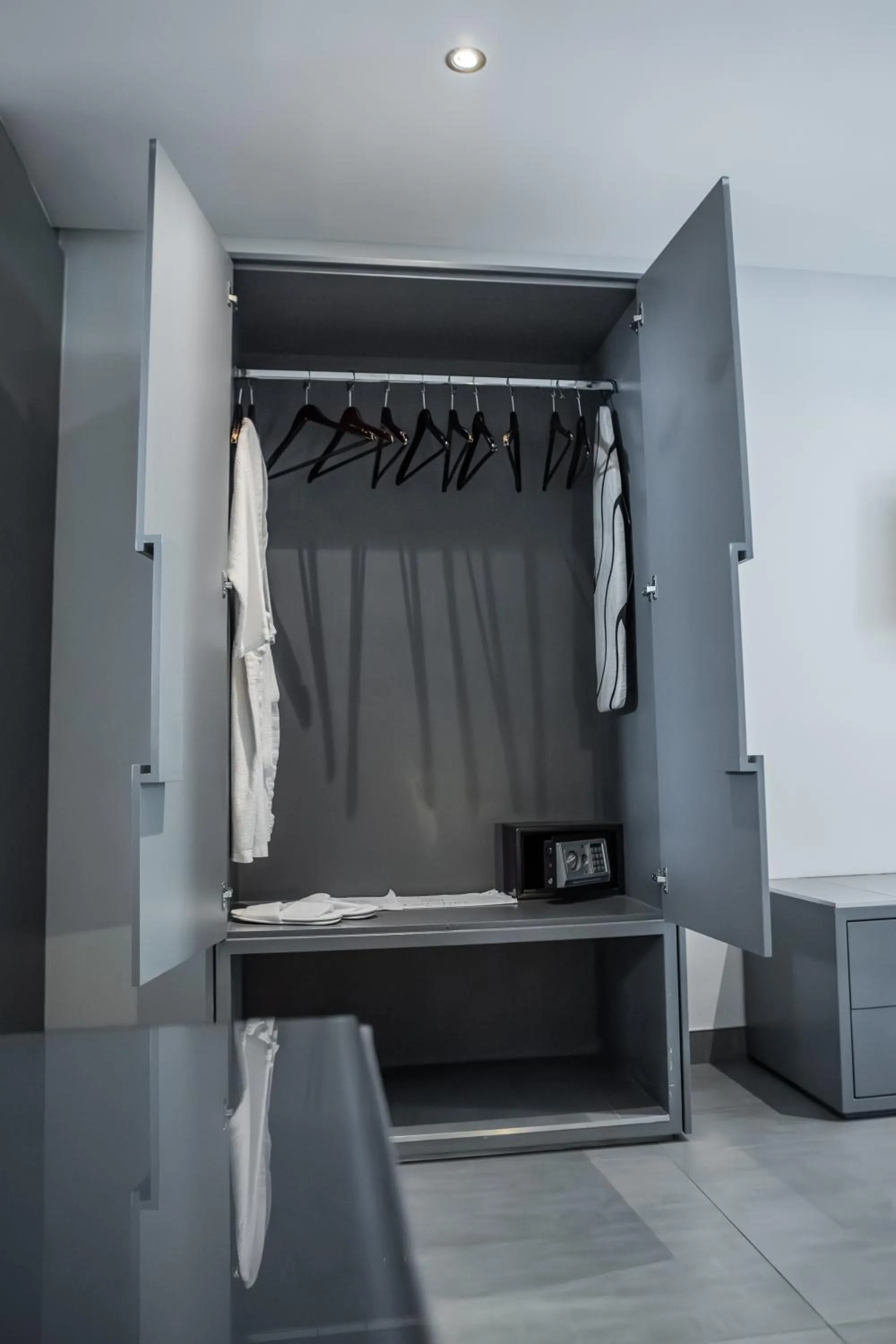 Bed in Atlantic Affair Boutique Hotel