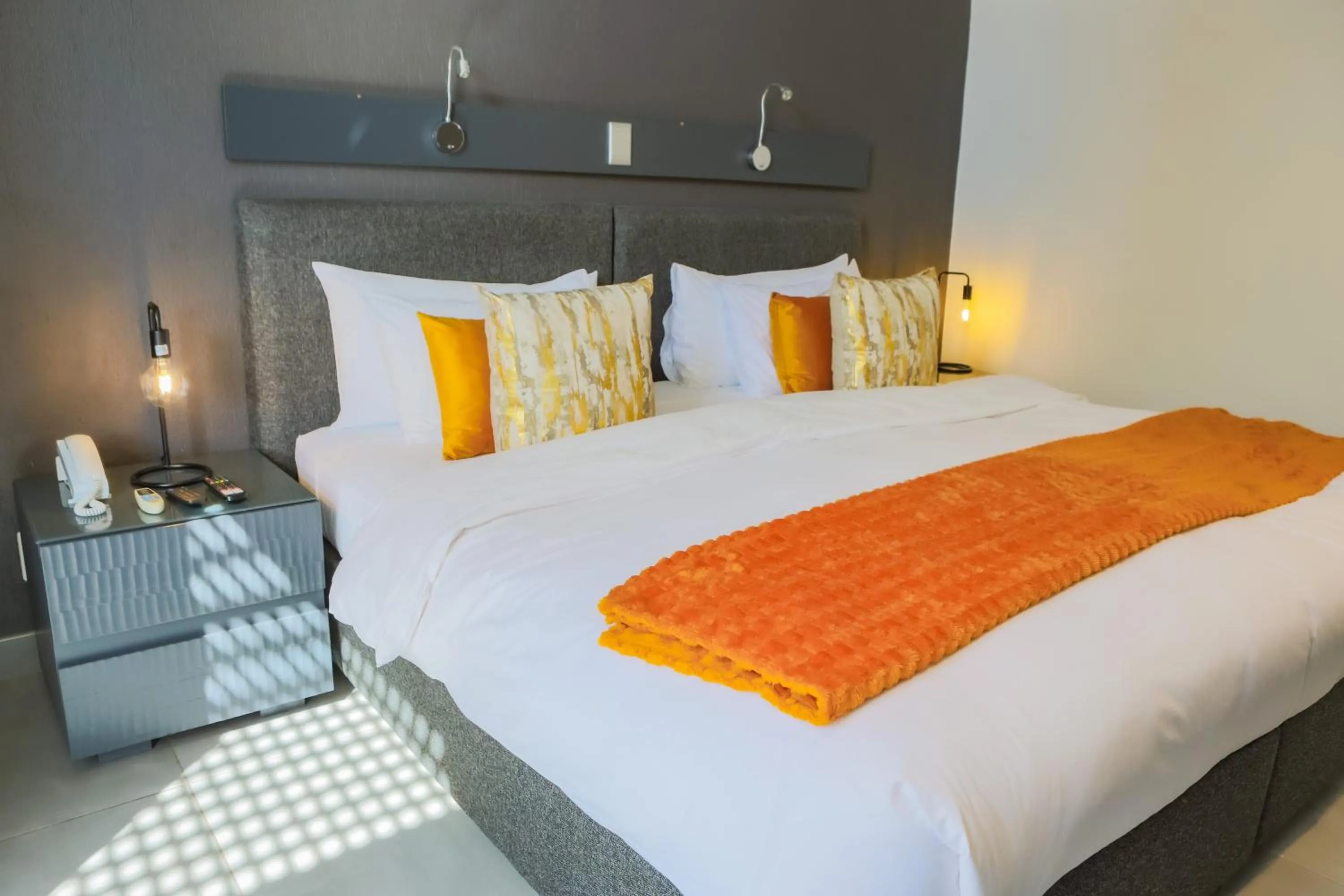 Bedroom, Bed in Atlantic Affair Boutique Hotel