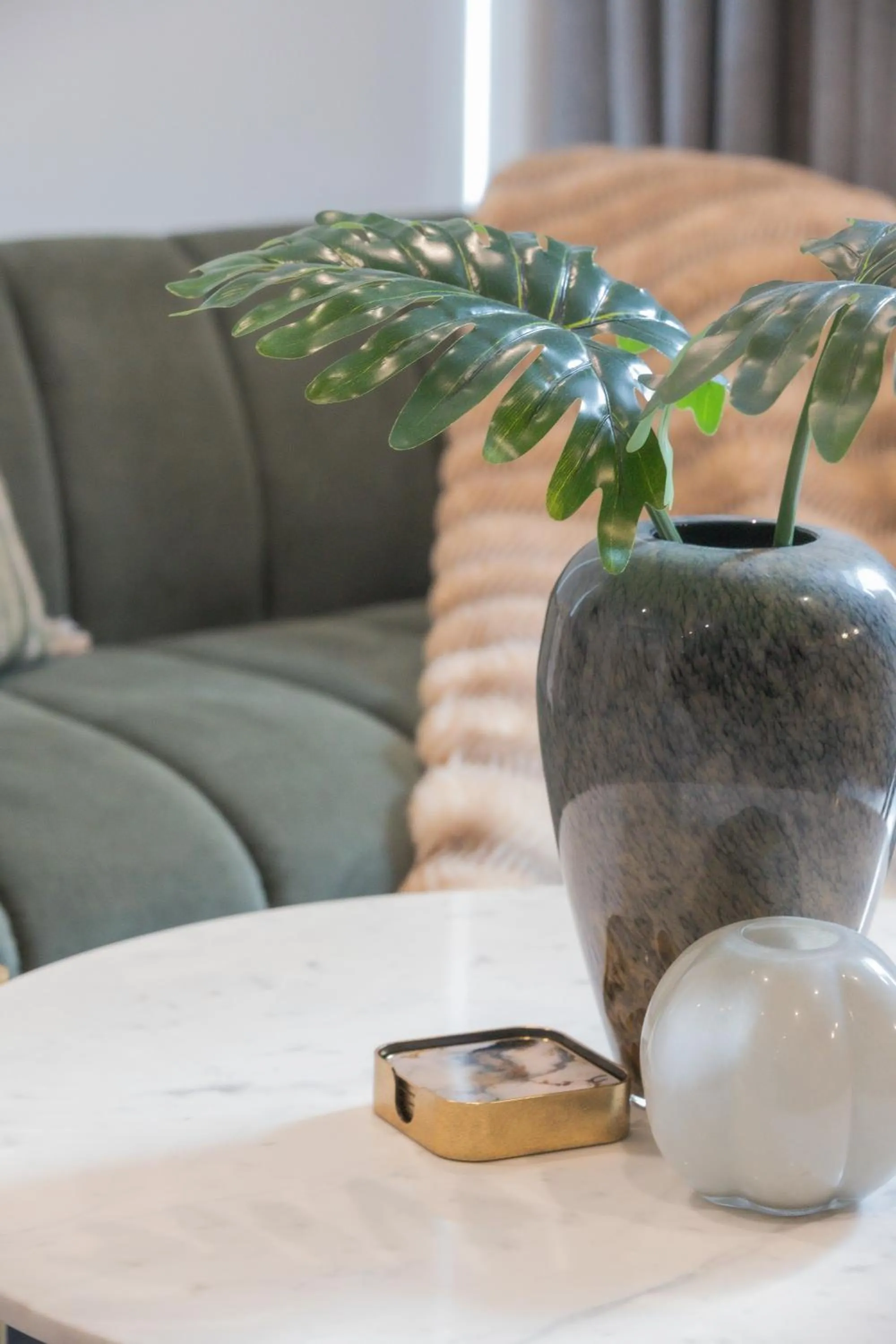 Living room in Atlantic Affair Boutique Hotel