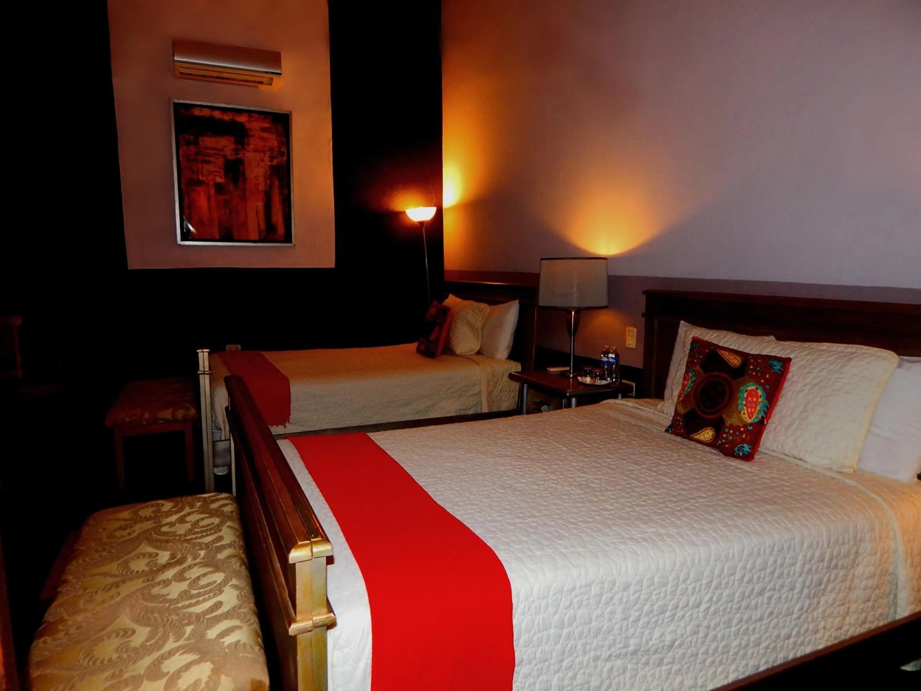 Bed in Hotel Torres Del Fuerte