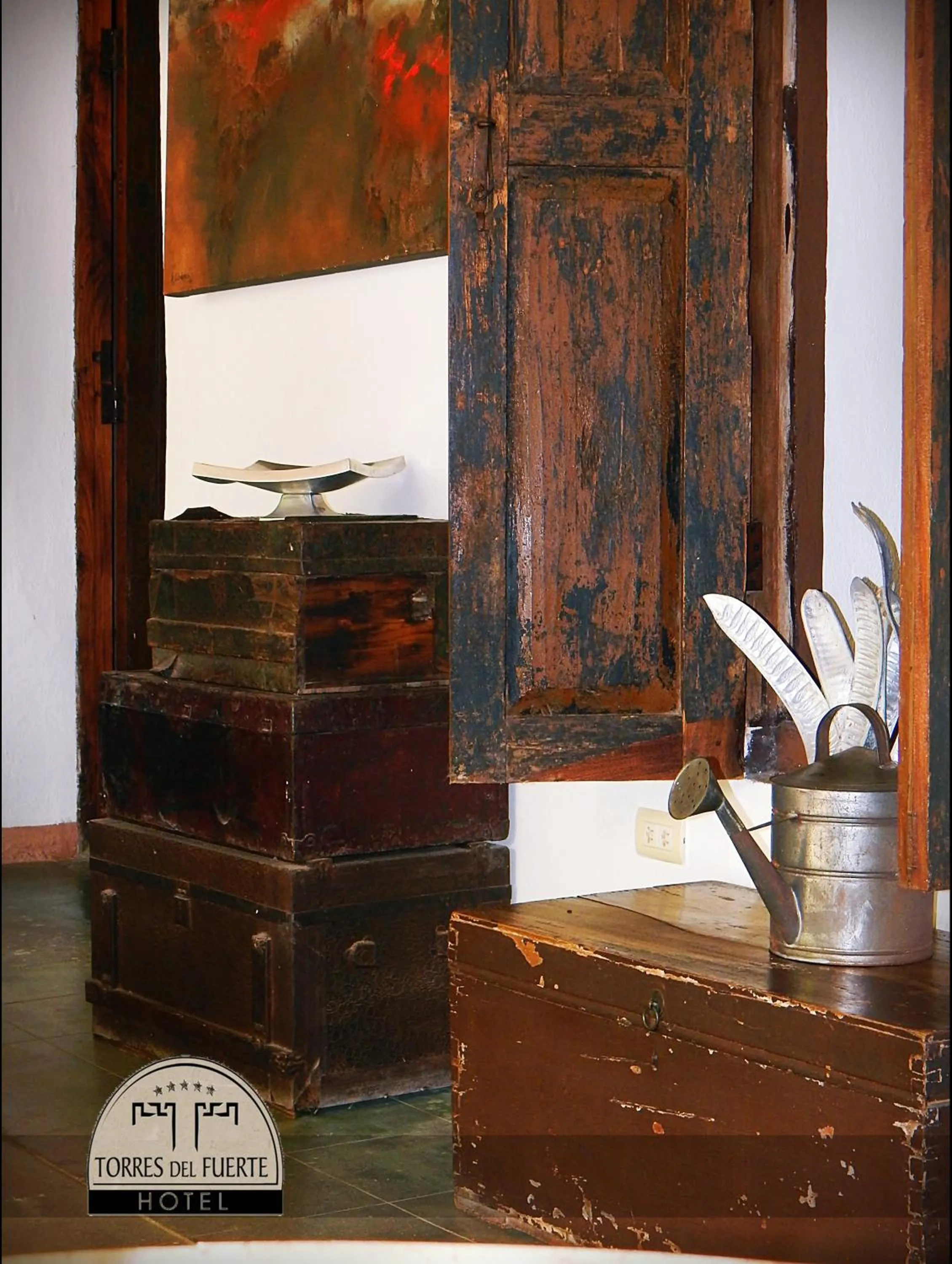 Lobby or reception in Hotel Torres Del Fuerte