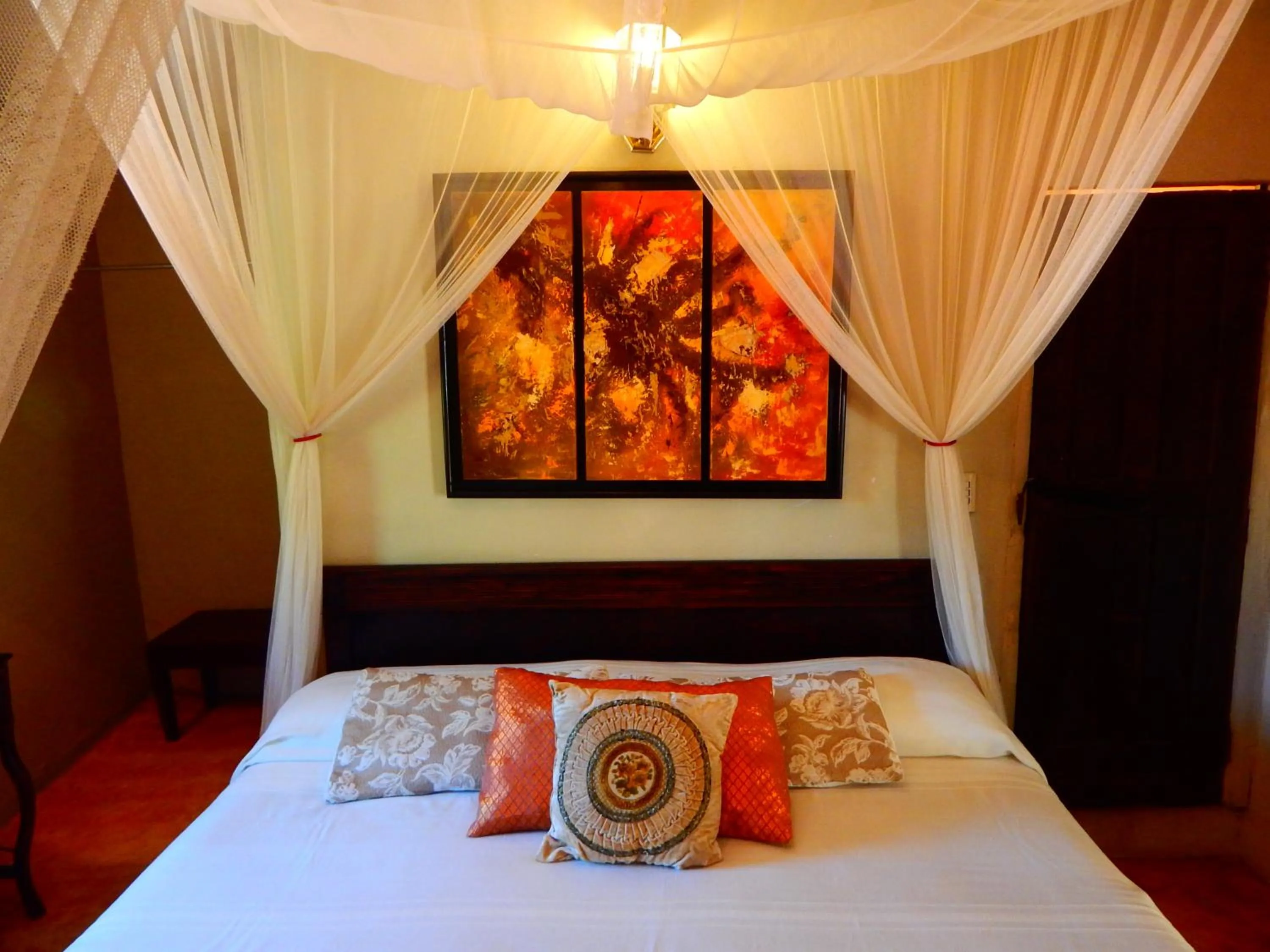 Bed in Hotel Torres Del Fuerte