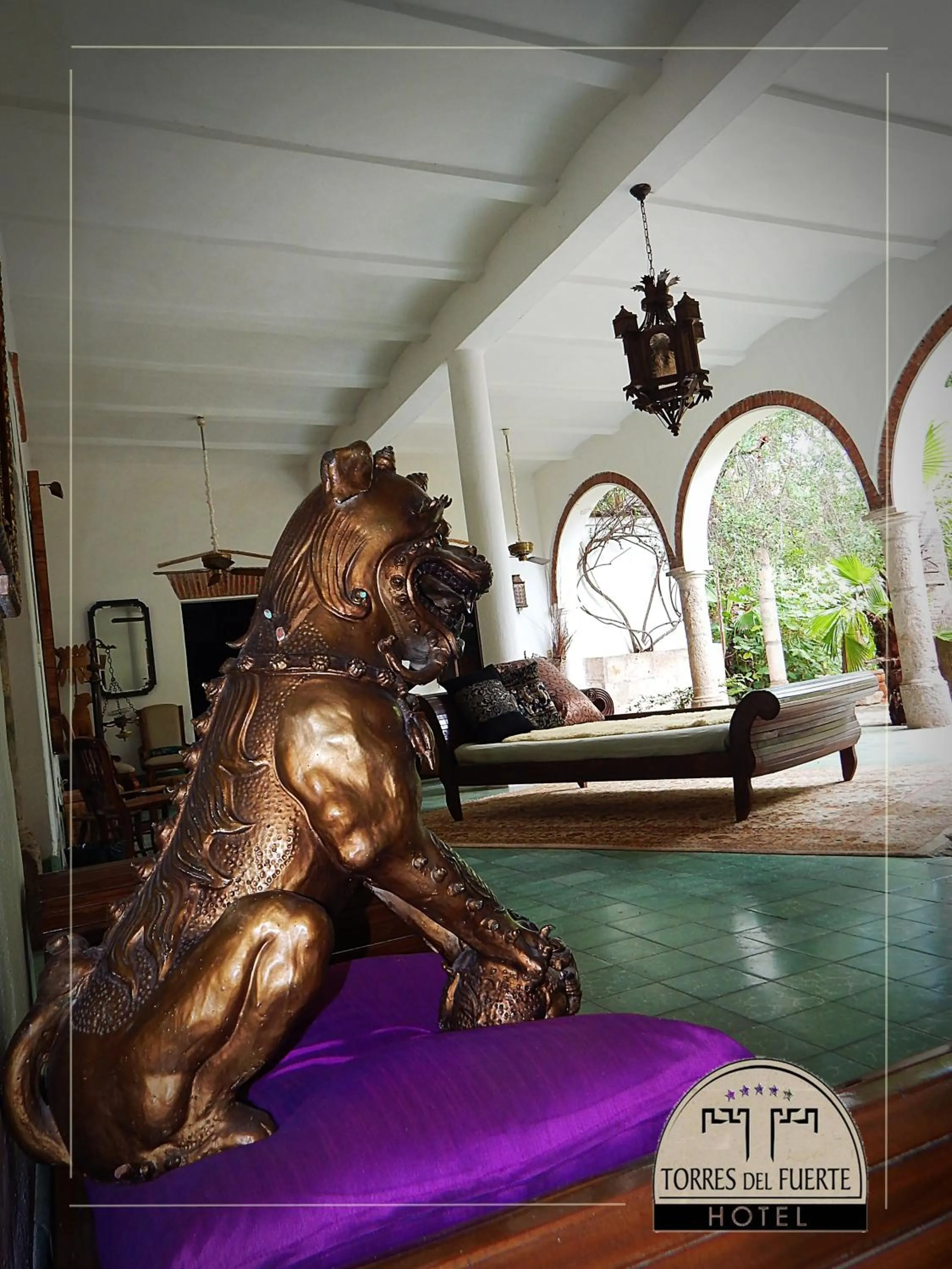 Lobby or reception in Hotel Torres Del Fuerte