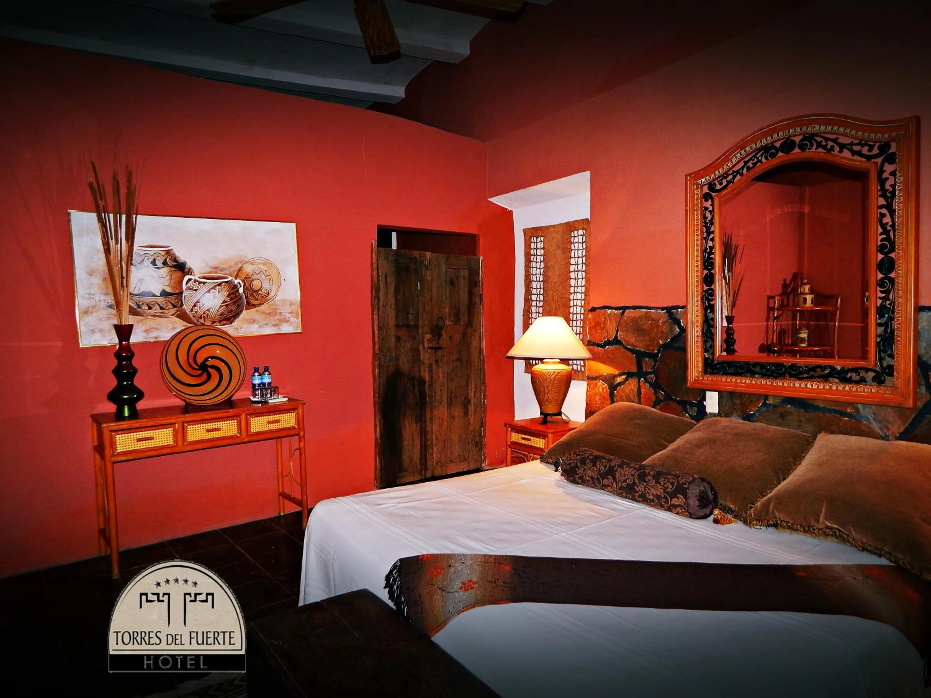 Photo of the whole room, Bed in Hotel Torres Del Fuerte