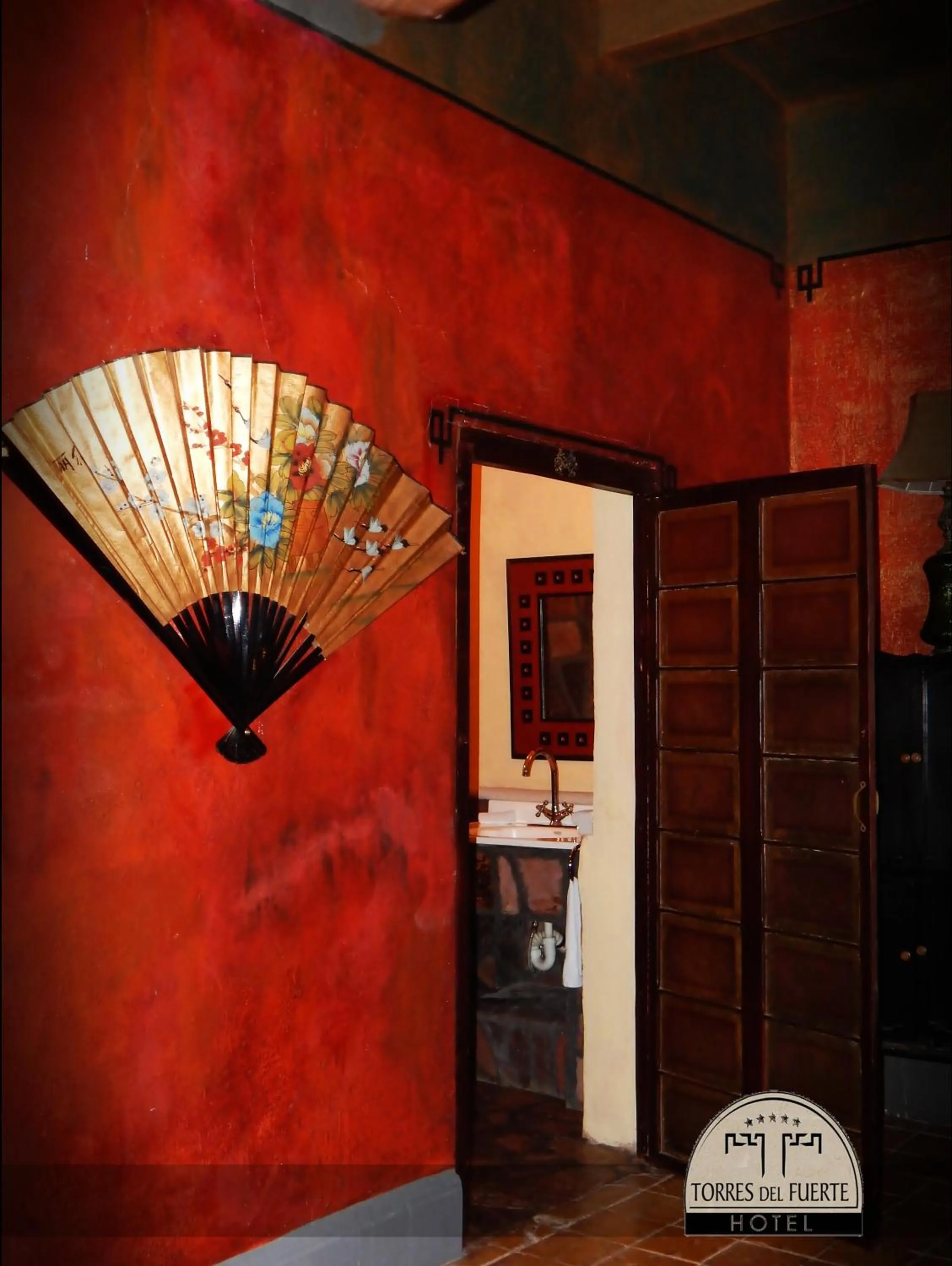 Decorative detail in Hotel Torres Del Fuerte