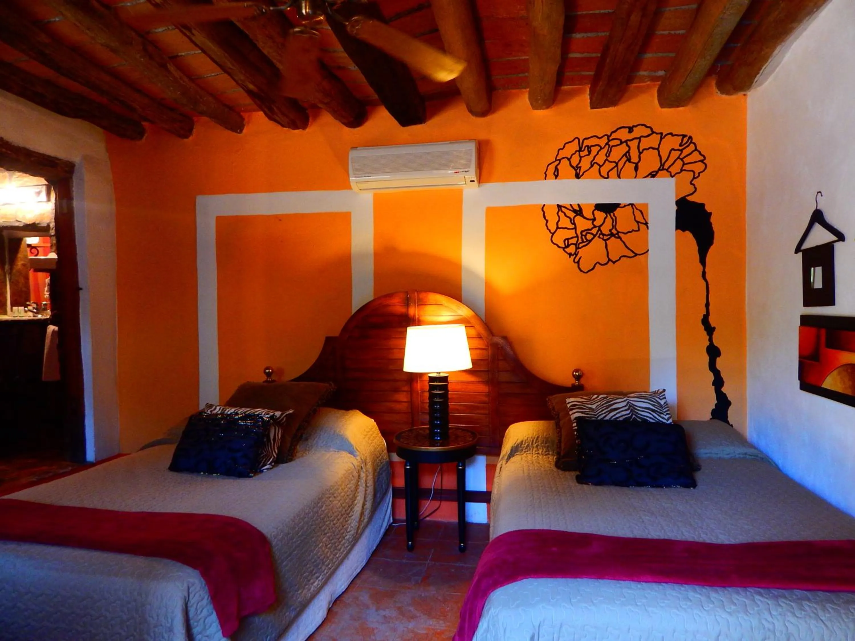 Bed in Hotel Torres Del Fuerte