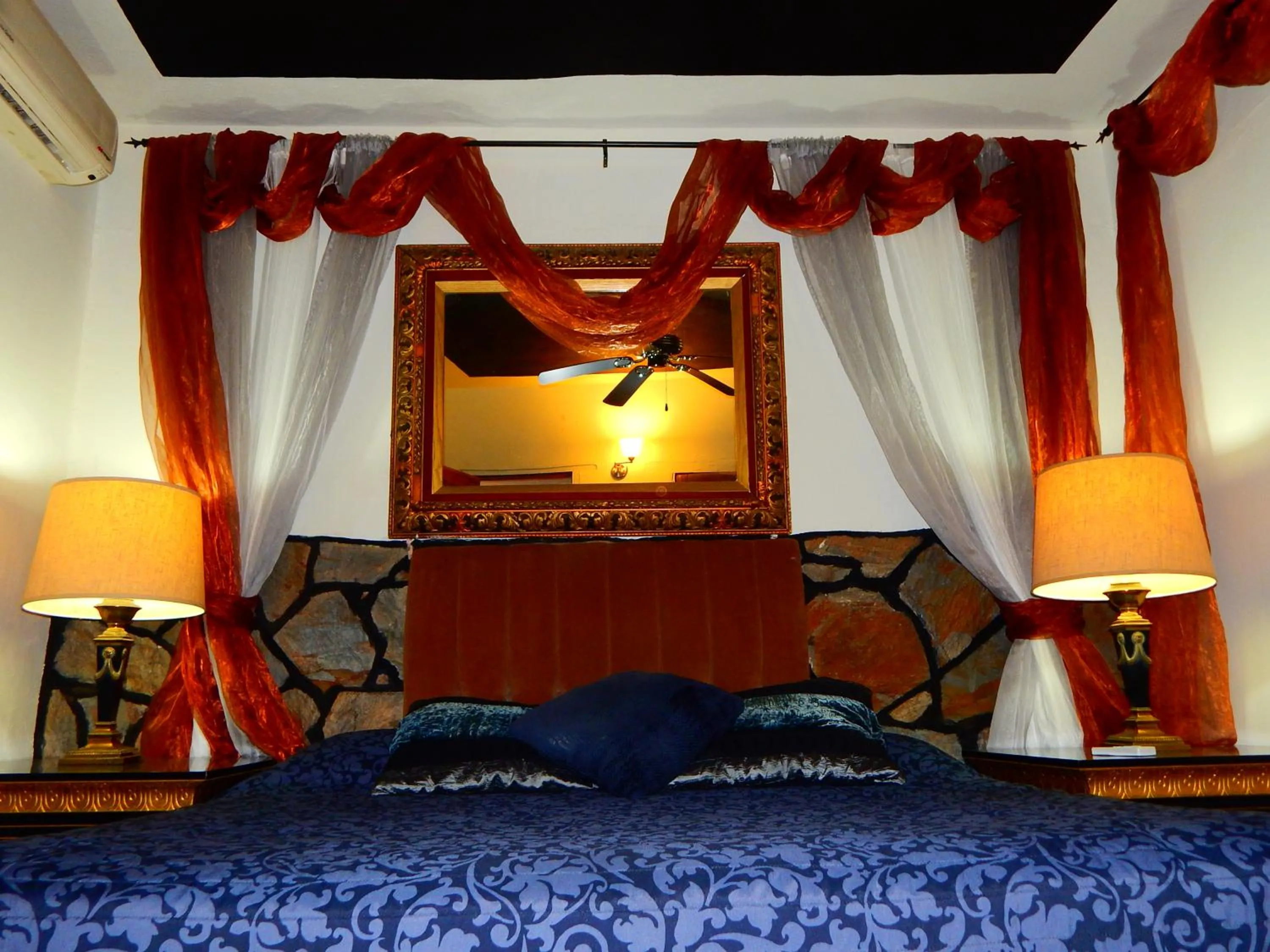 Bed in Hotel Torres Del Fuerte