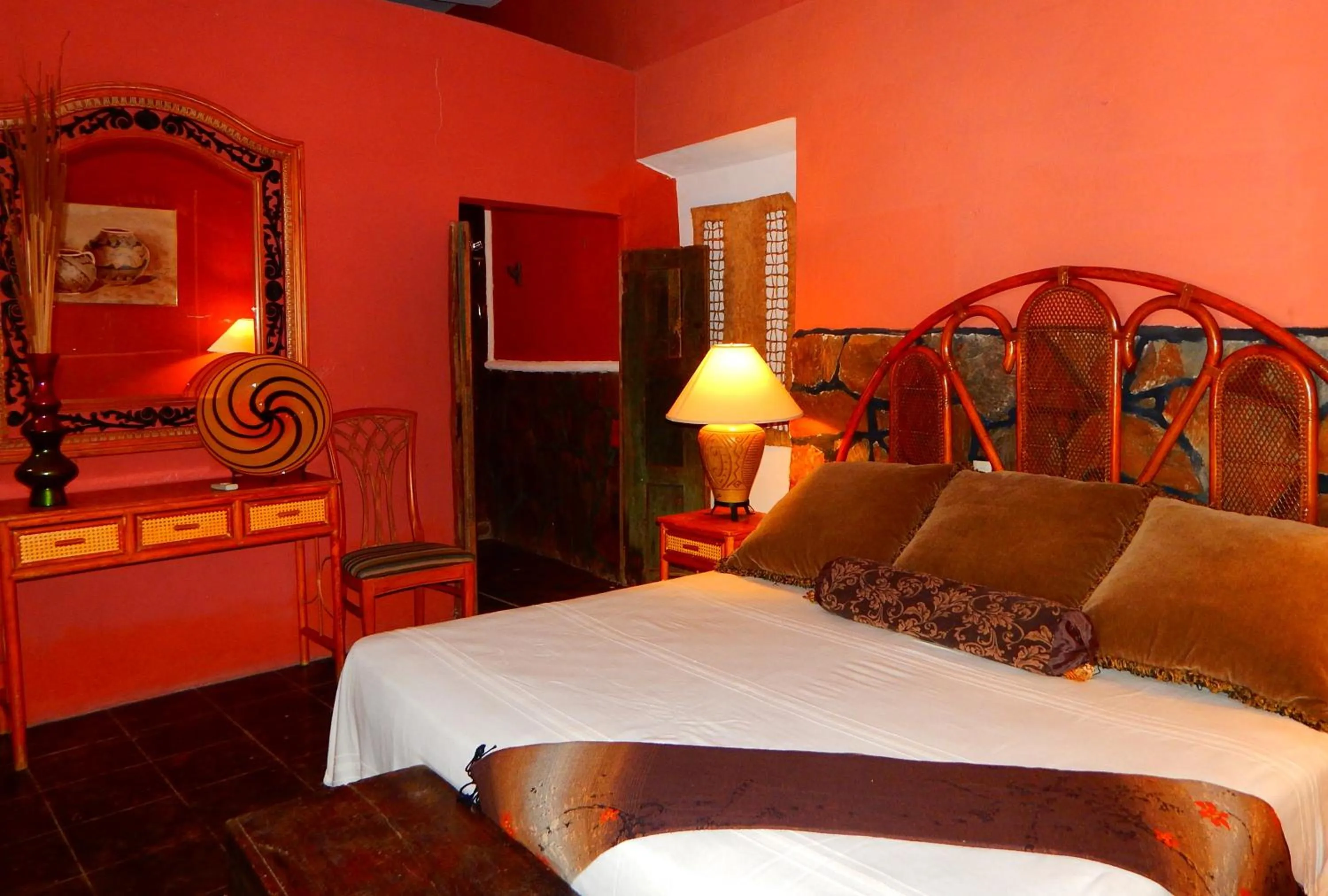 Photo of the whole room, Bed in Hotel Torres Del Fuerte
