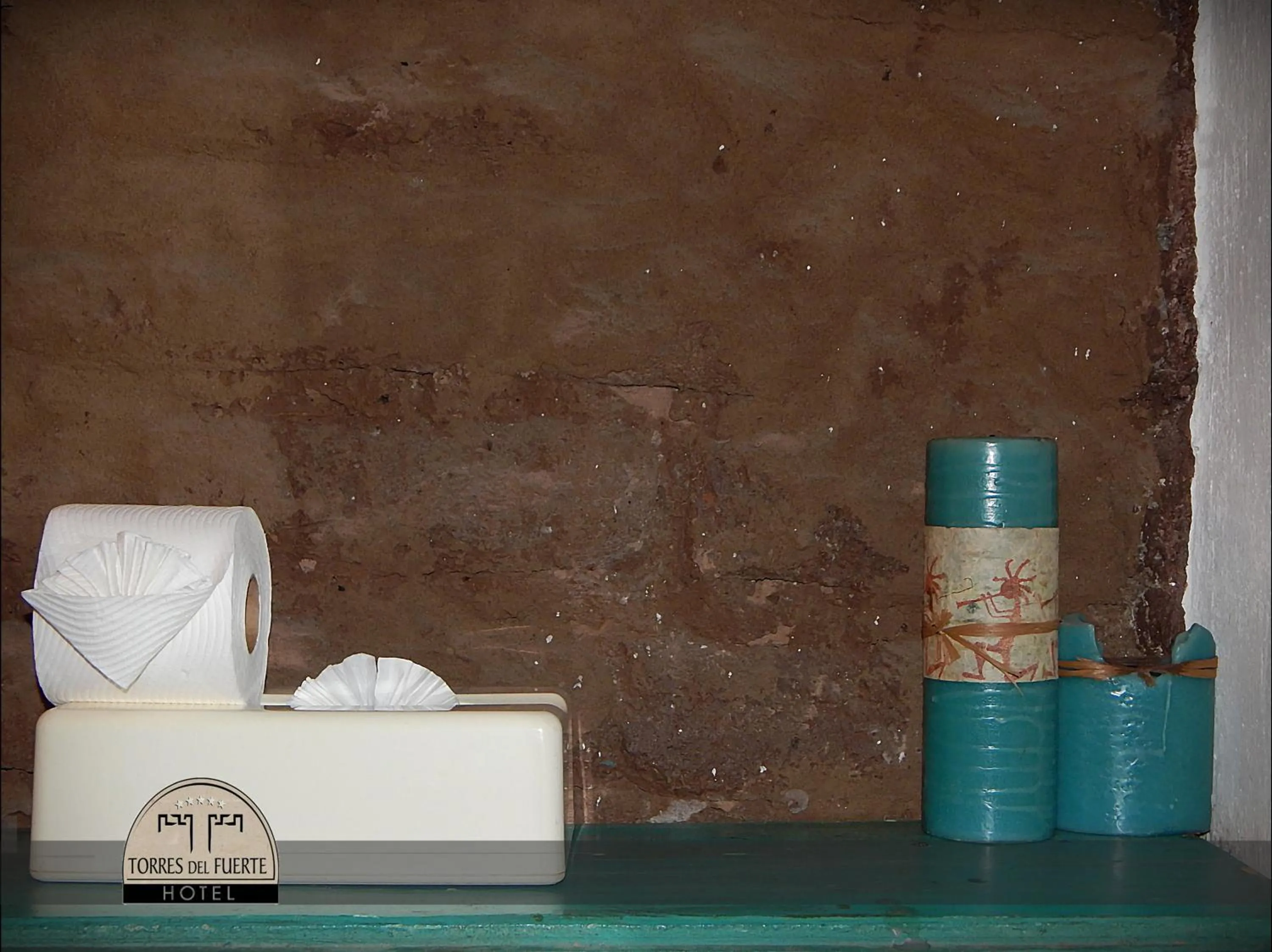 Bathroom in Hotel Torres Del Fuerte