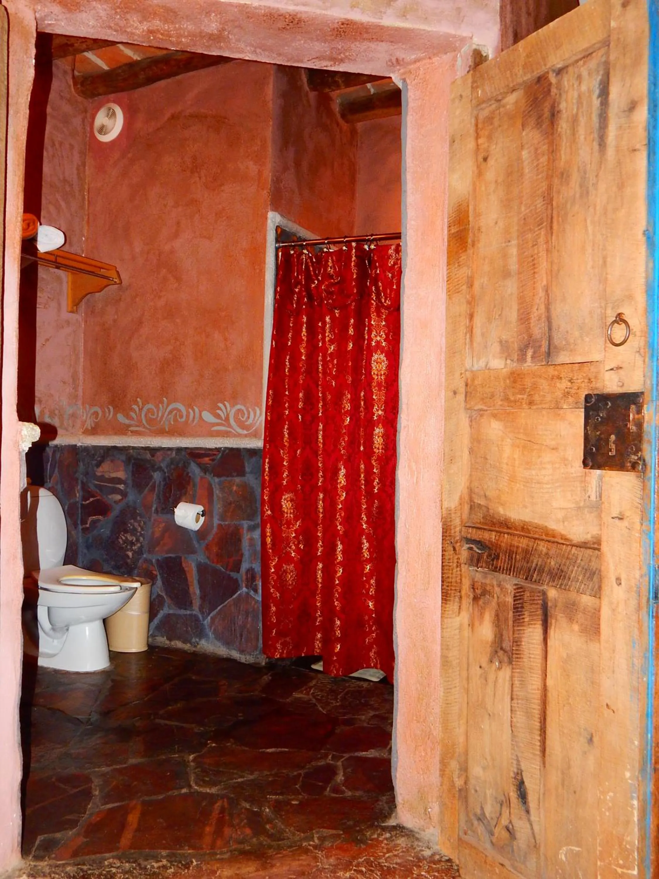 Bathroom in Hotel Torres Del Fuerte