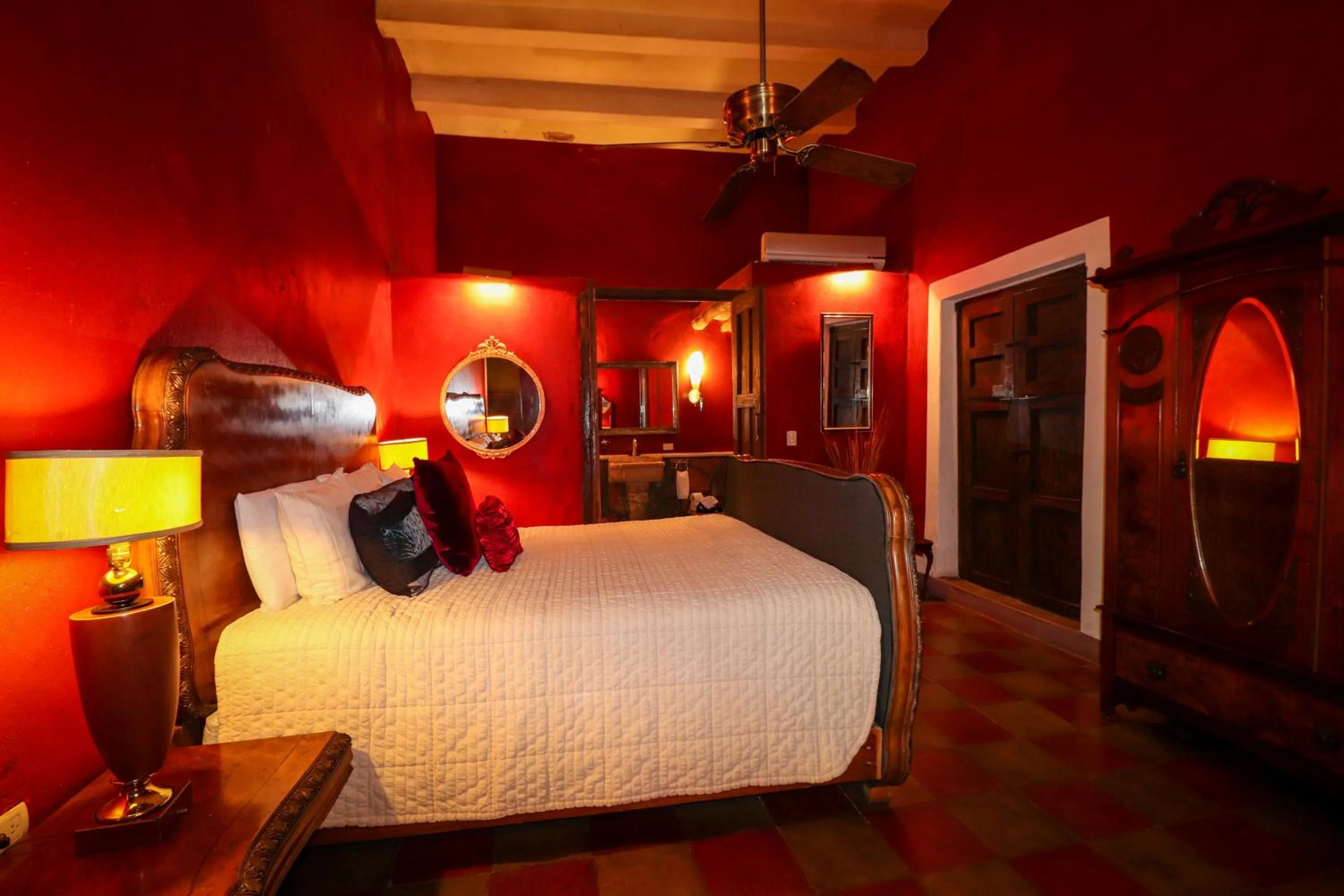 Bed in Hotel Torres Del Fuerte