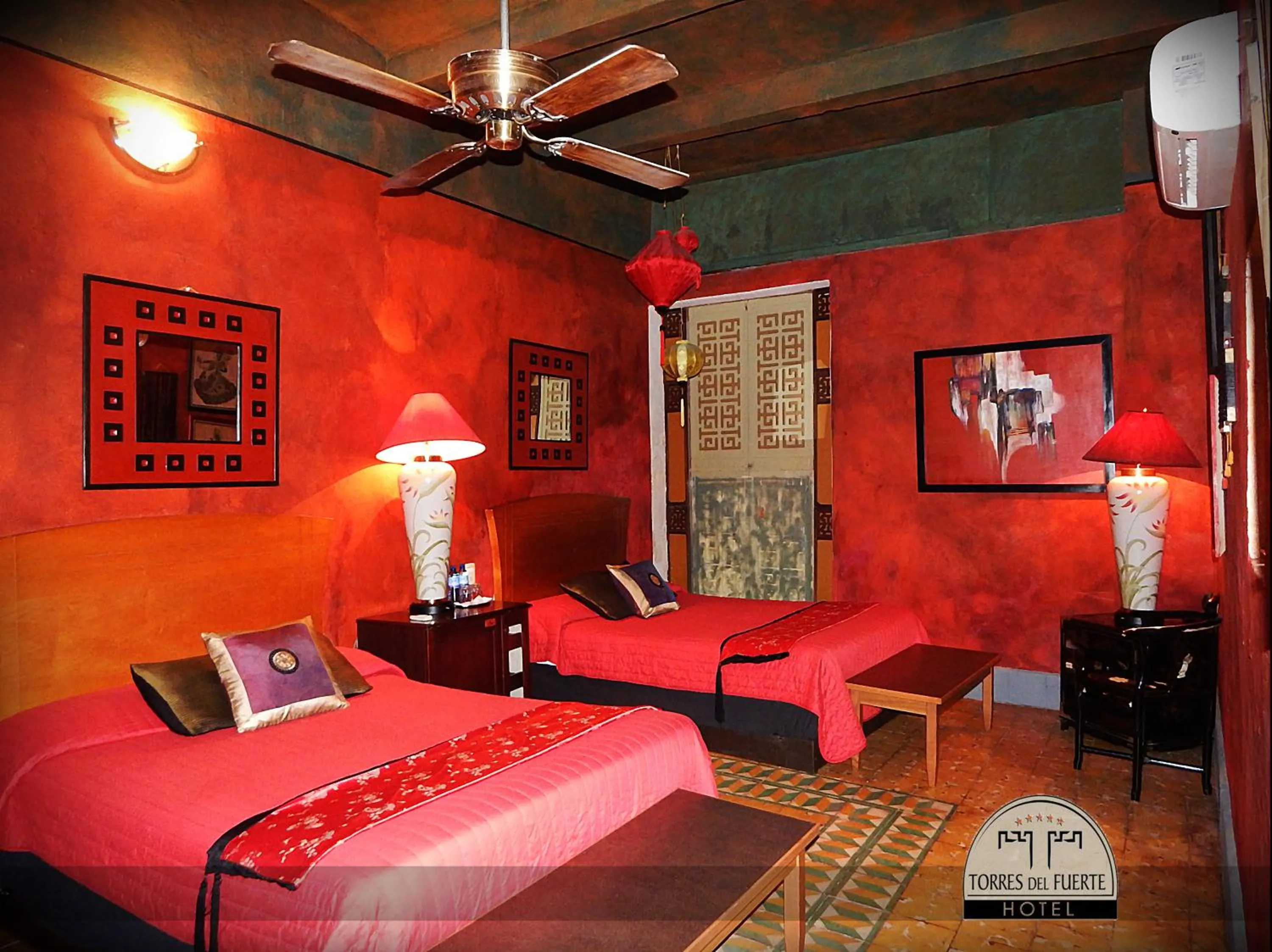 Photo of the whole room, Bed in Hotel Torres Del Fuerte