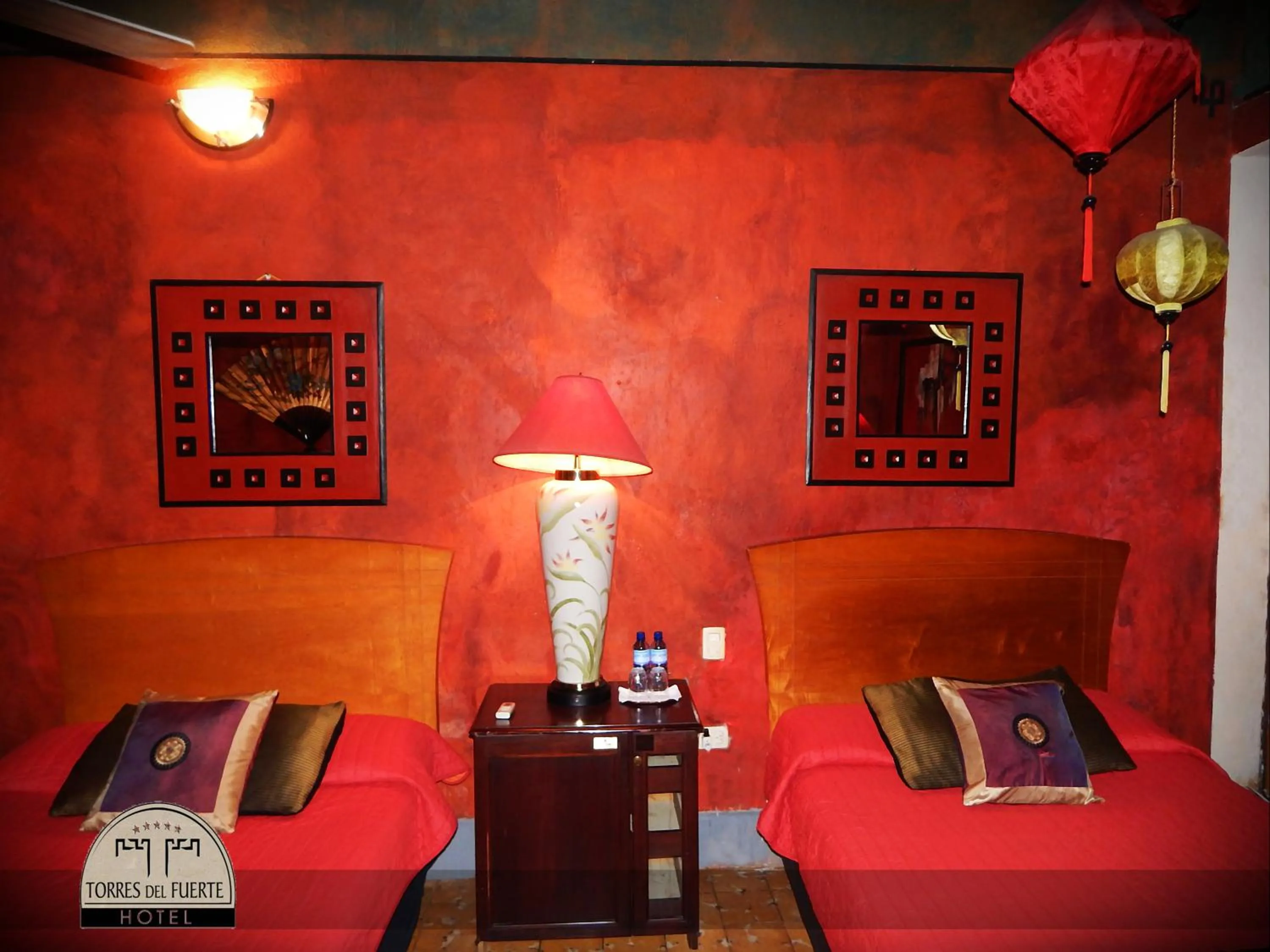 Photo of the whole room in Hotel Torres Del Fuerte