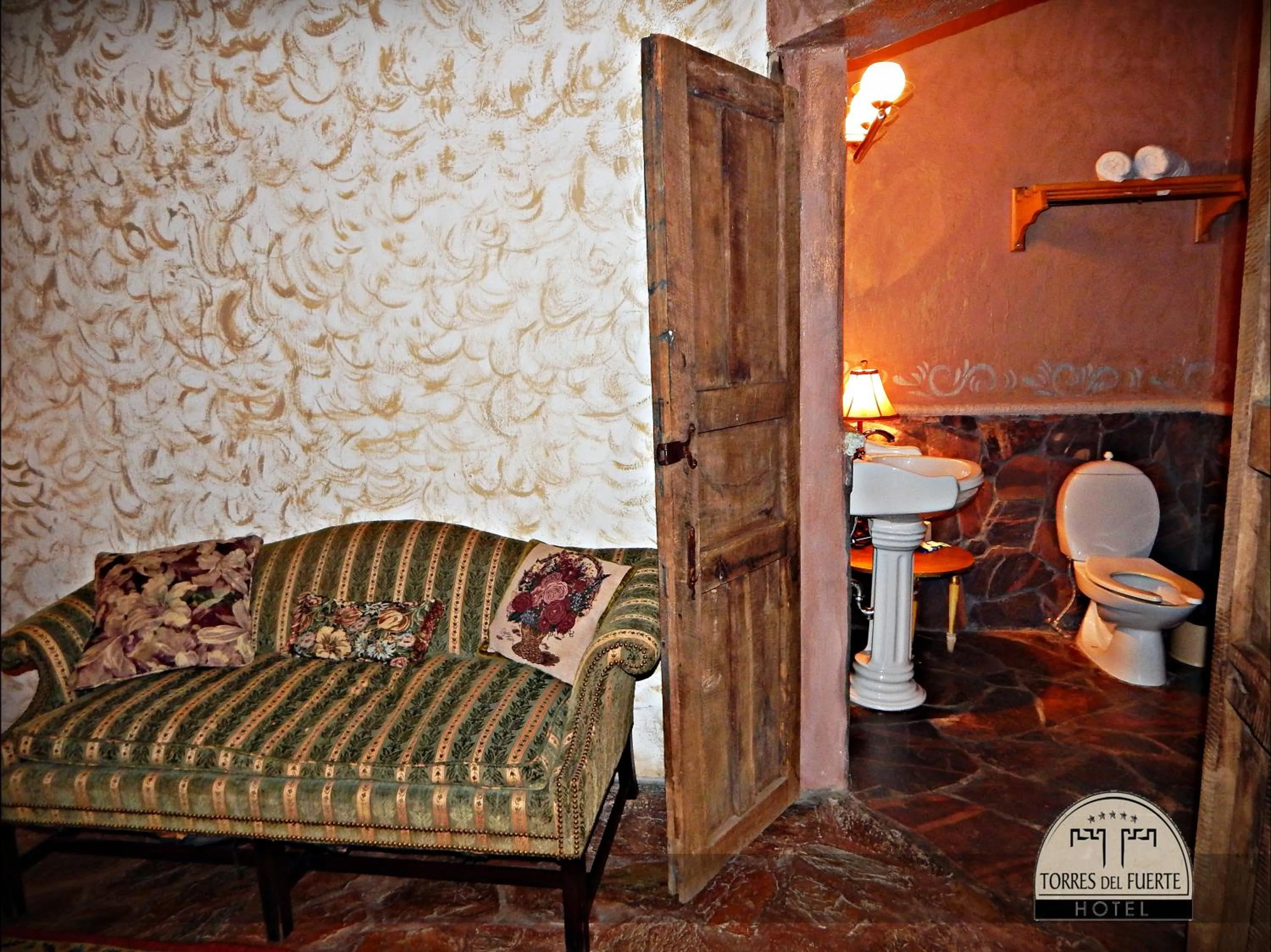 Decorative detail in Hotel Torres Del Fuerte